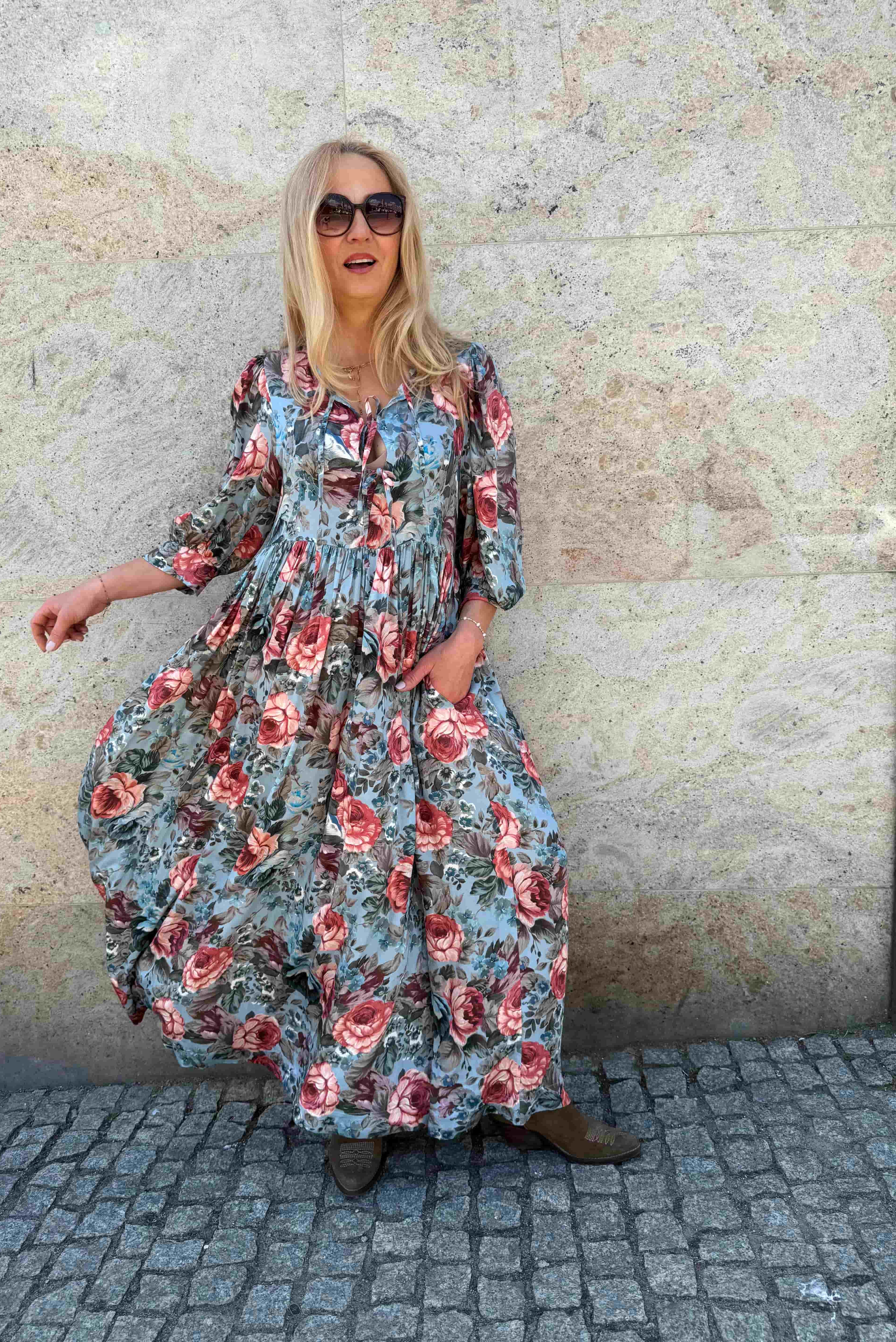 Oversizowa sukienka Bloom | Malviva