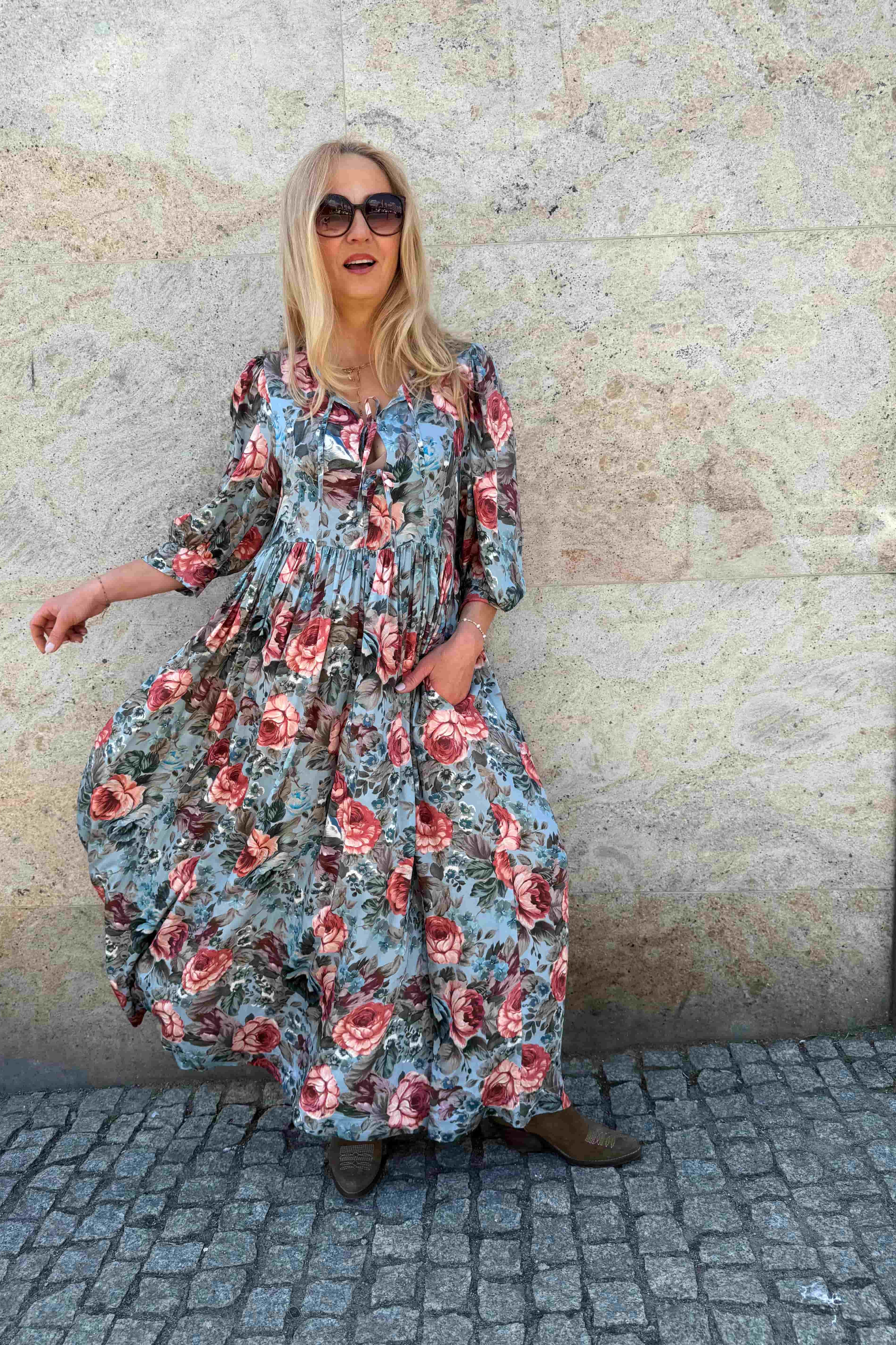 Oversizowa sukienka Bloom | Malviva