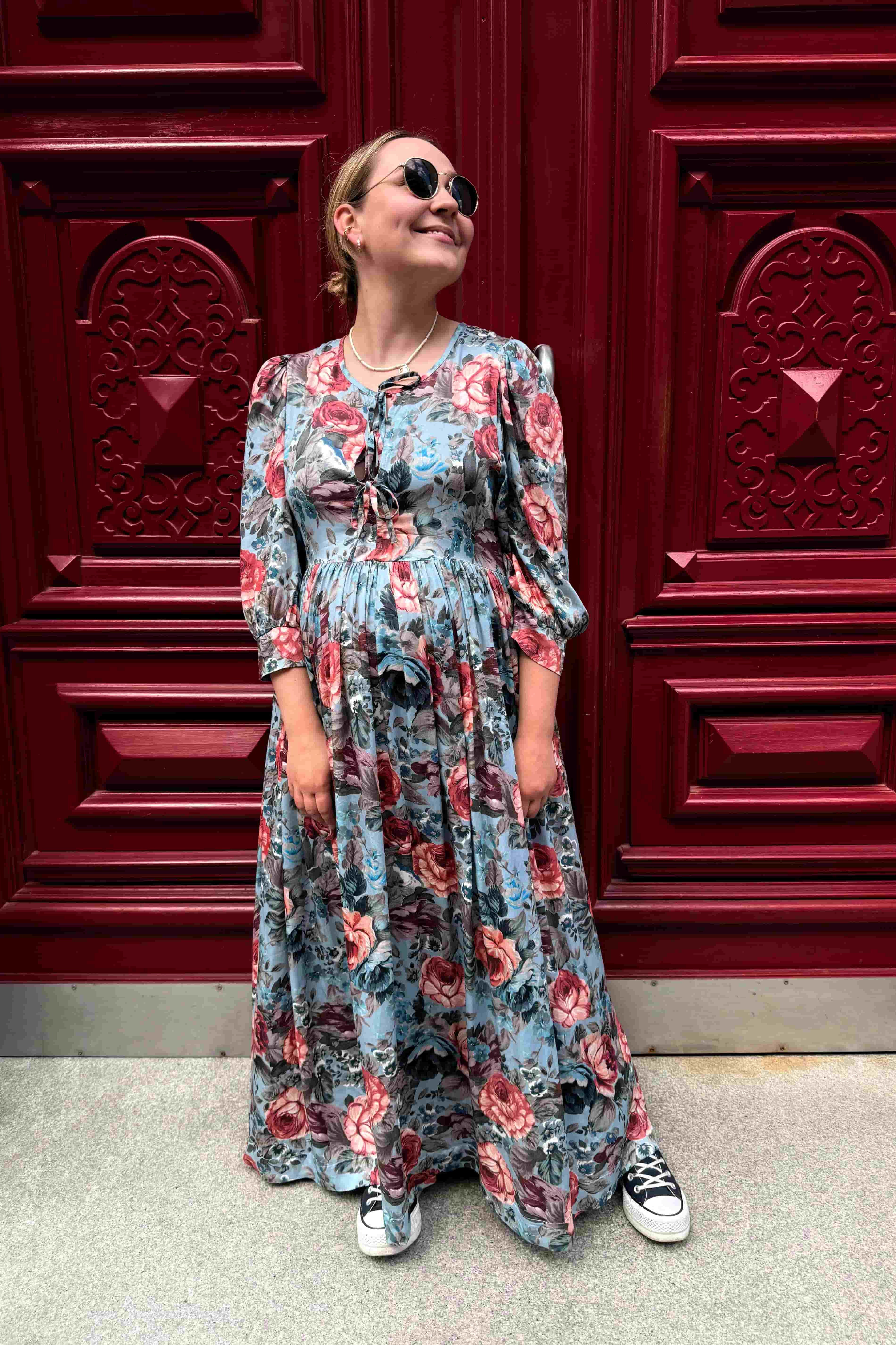 Oversizowa sukienka Bloom | Malviva