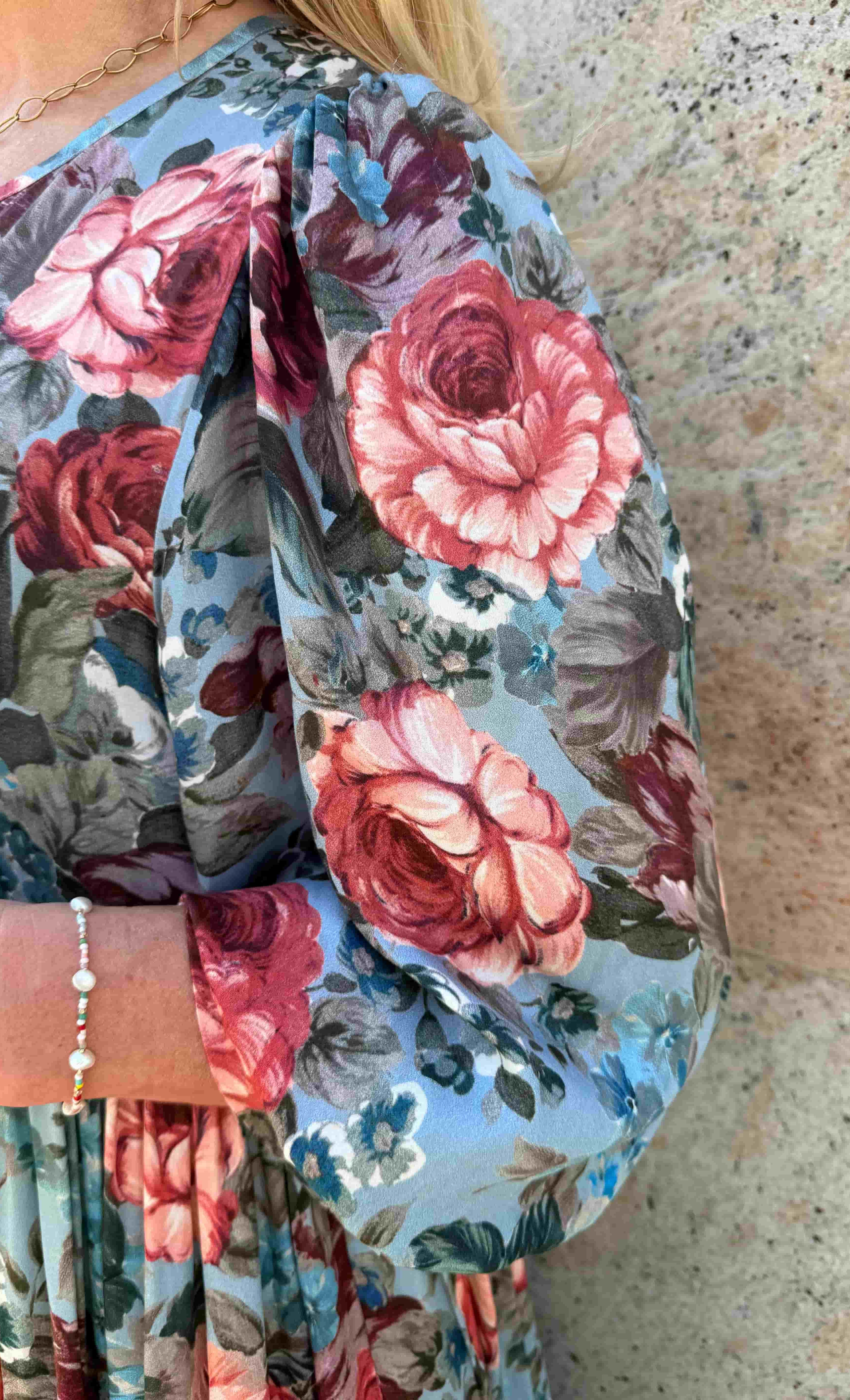 Sukienka Bloom w kwiaty | Malviva