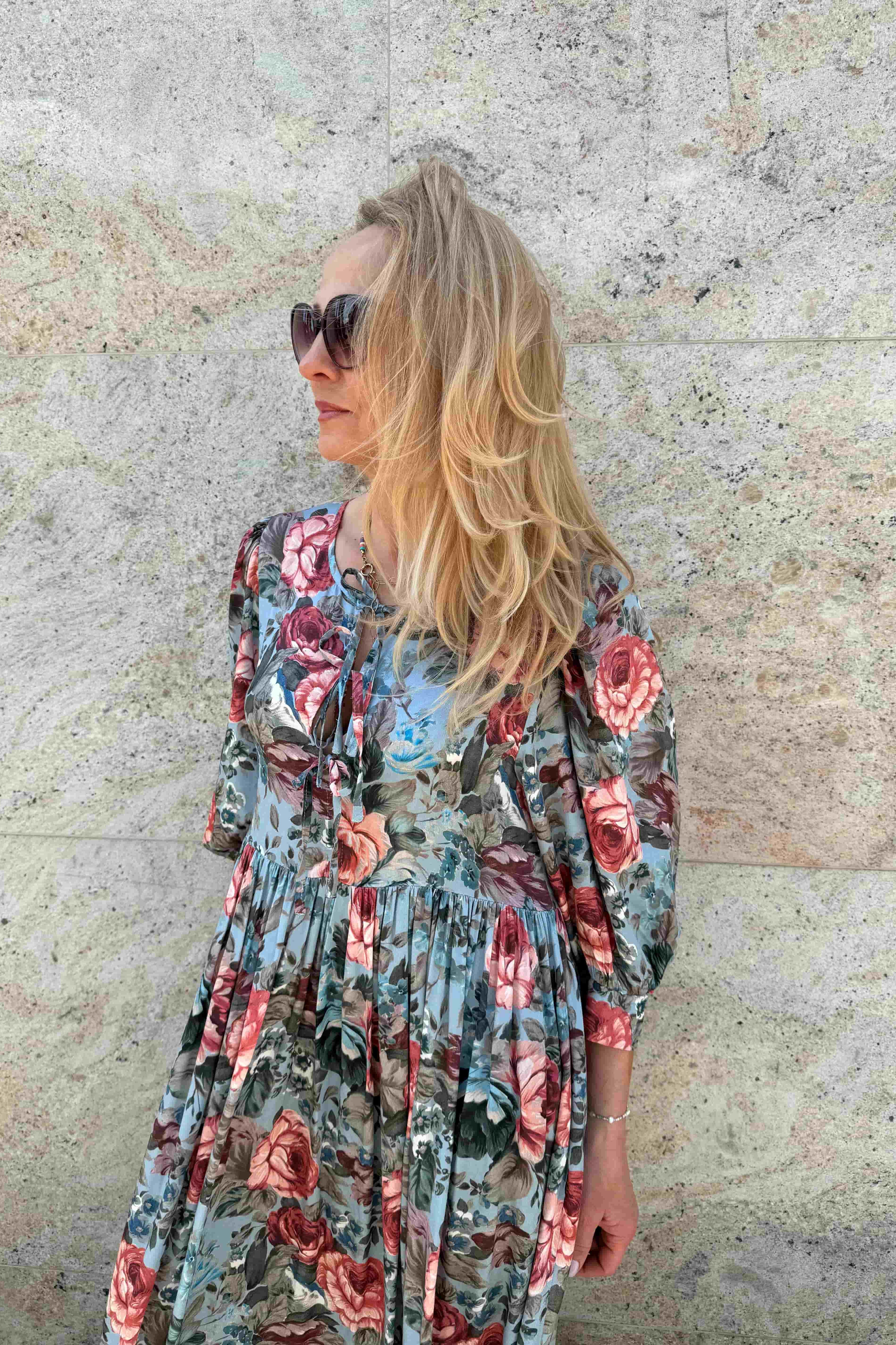 Sukienka Bloom print w kwiaty | Malviva