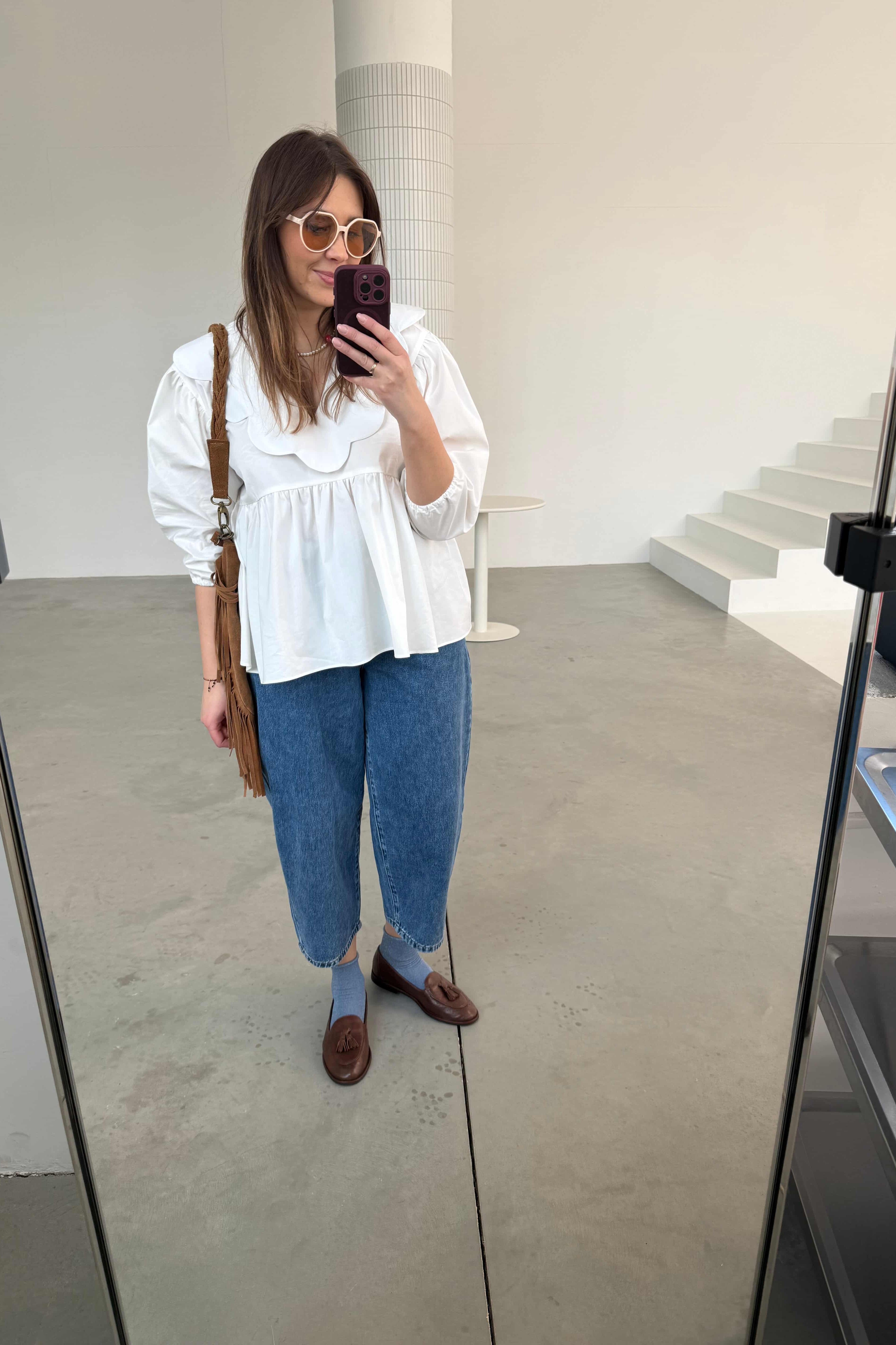 eansy balloon bing stylizacja z t shirtem | Malviva