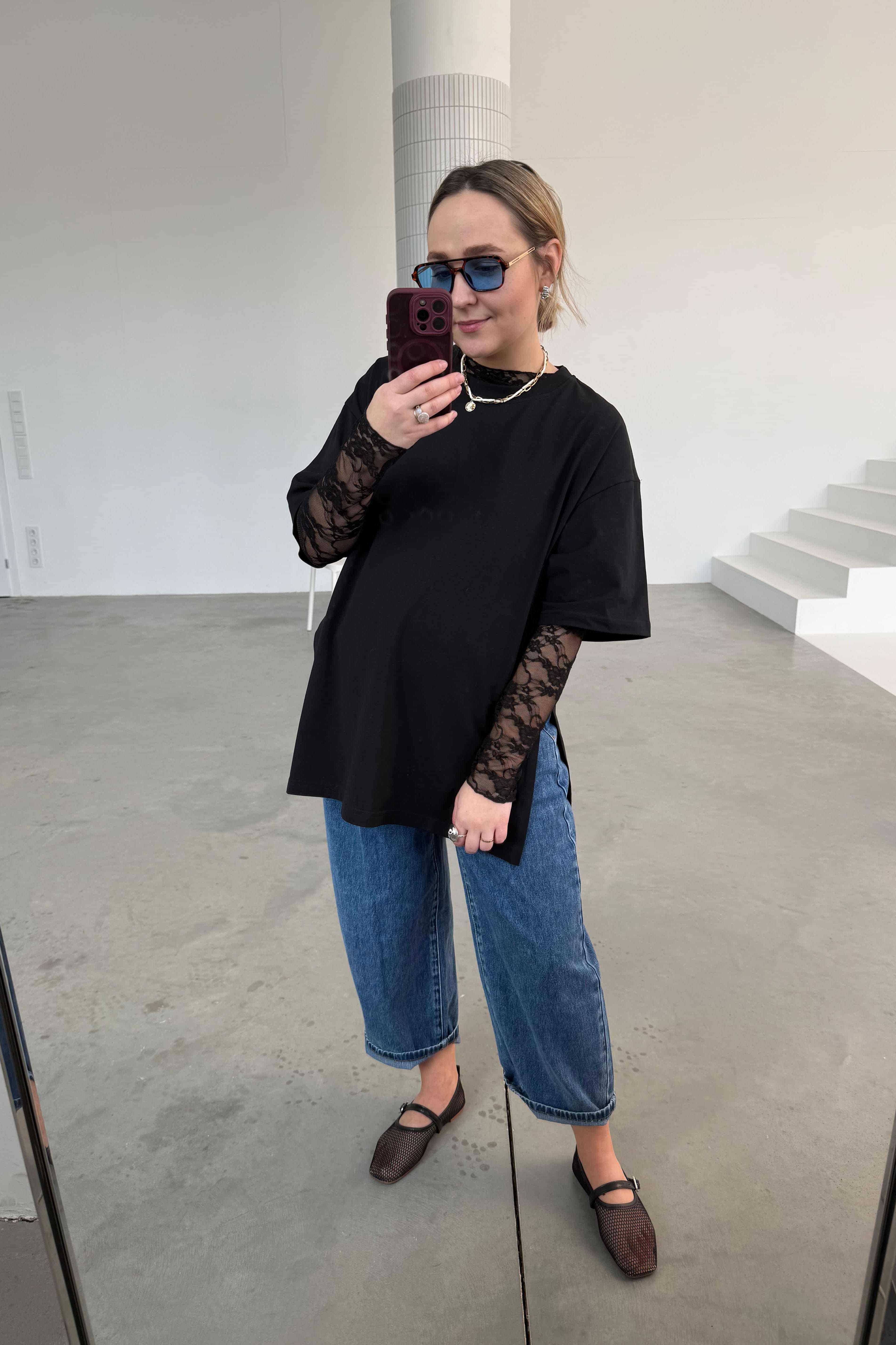 jeansy bing klasyczne damskie nad kostke denim | Malviva