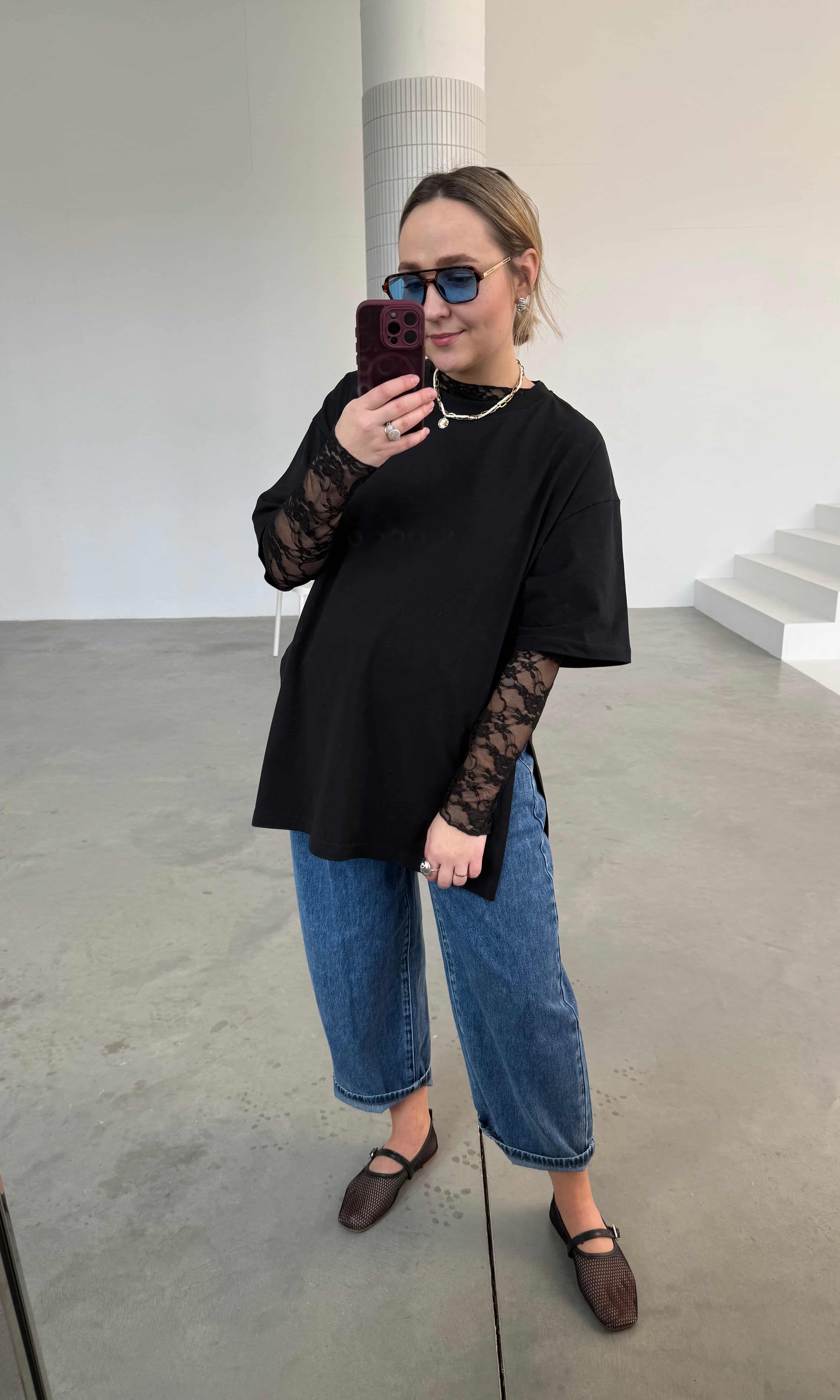 jeansy bing klasyczne damskie nad kostke denim | Malviva