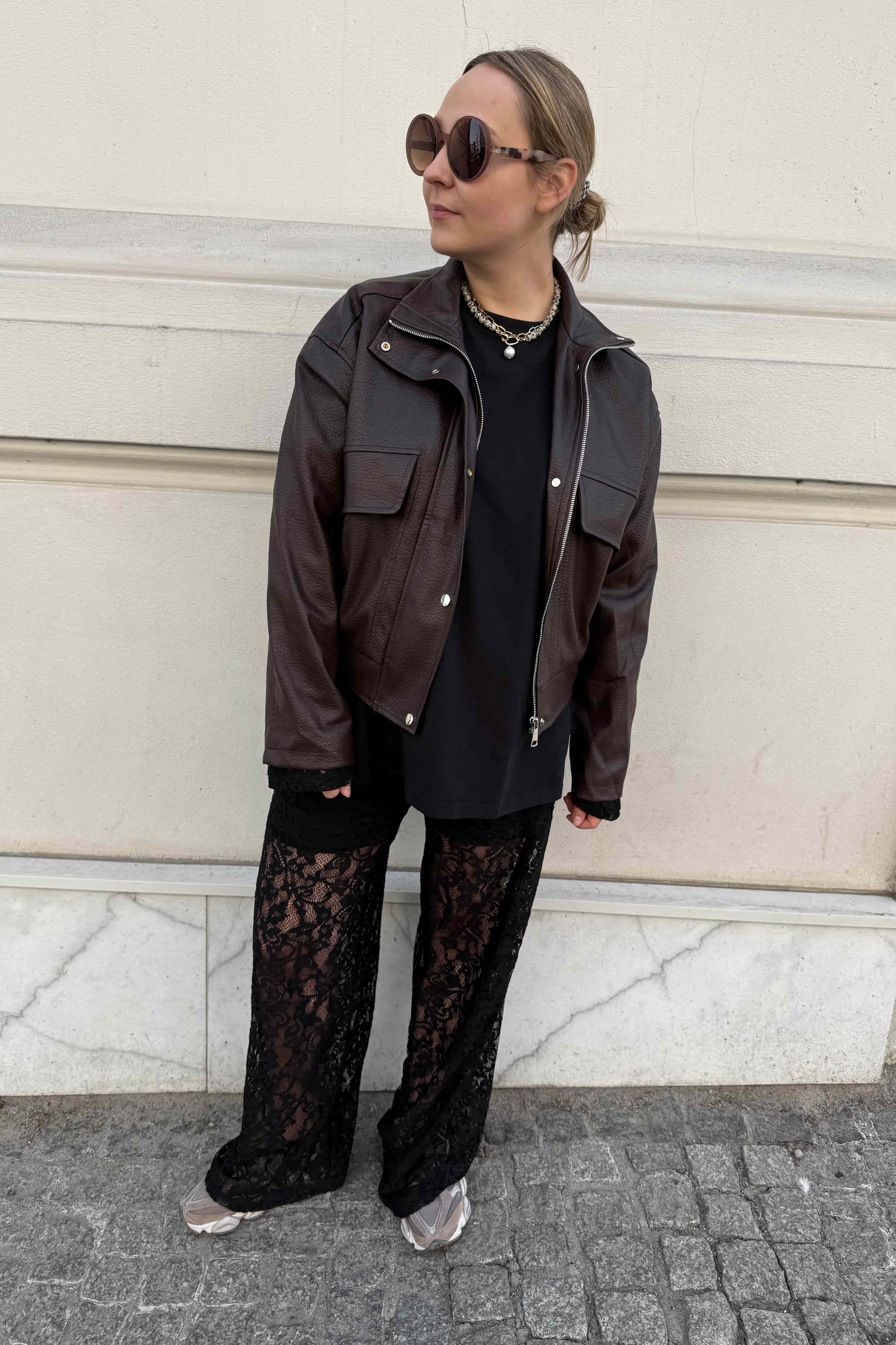 kurtka choco styl miejski casual | Malviva