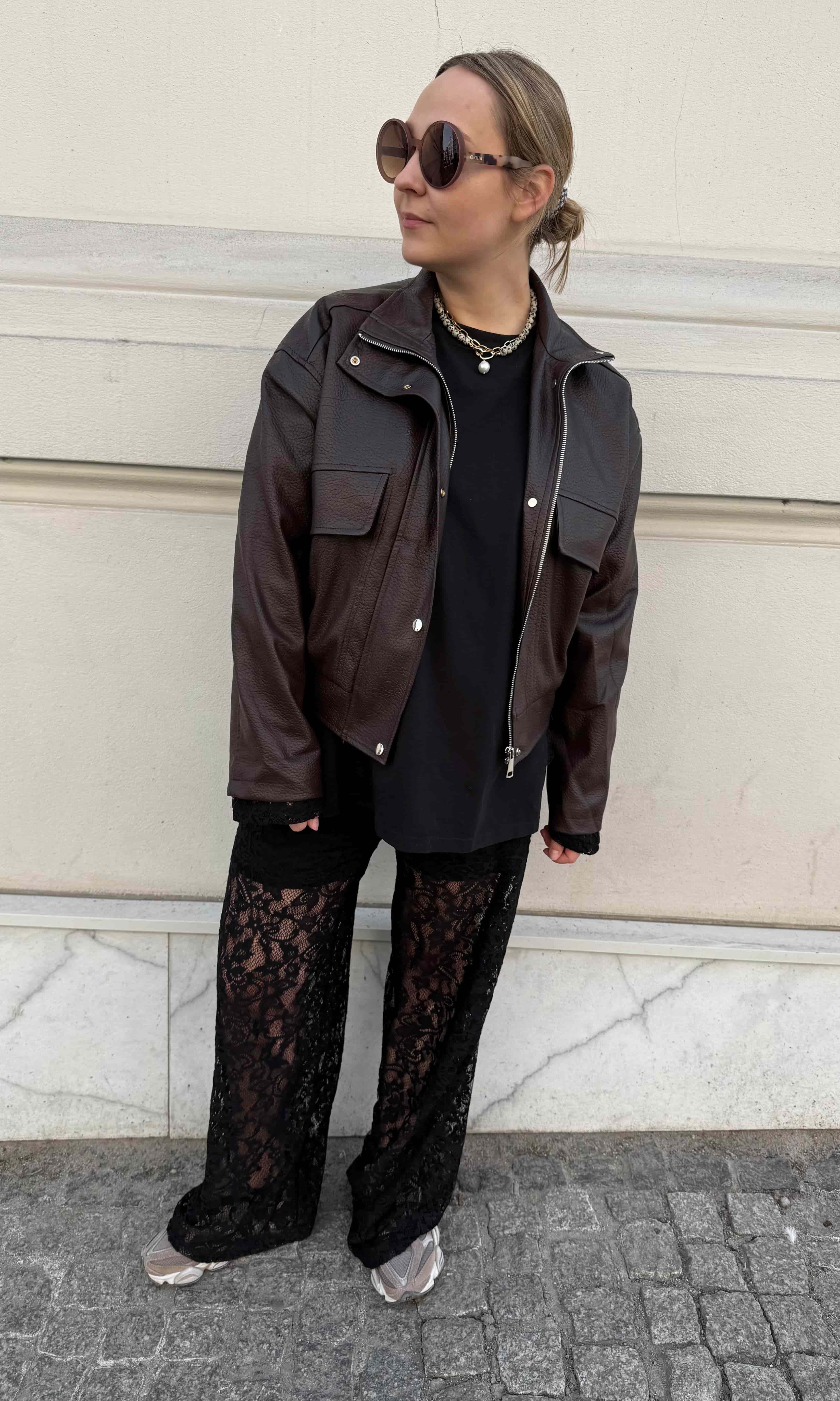 kurtka choco styl miejski casual | Malviva