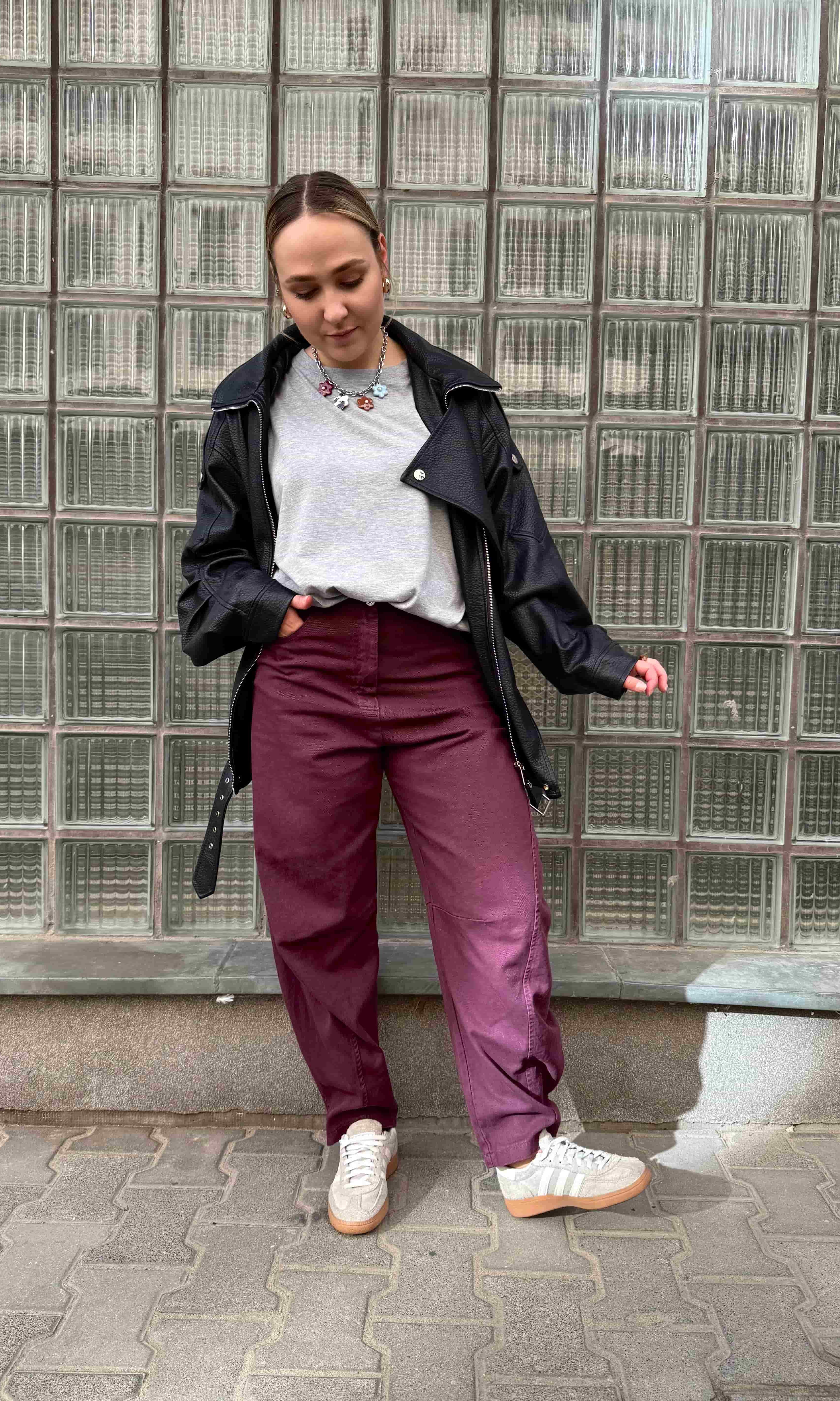 jeansy mel styl miejski casual | Malviva
