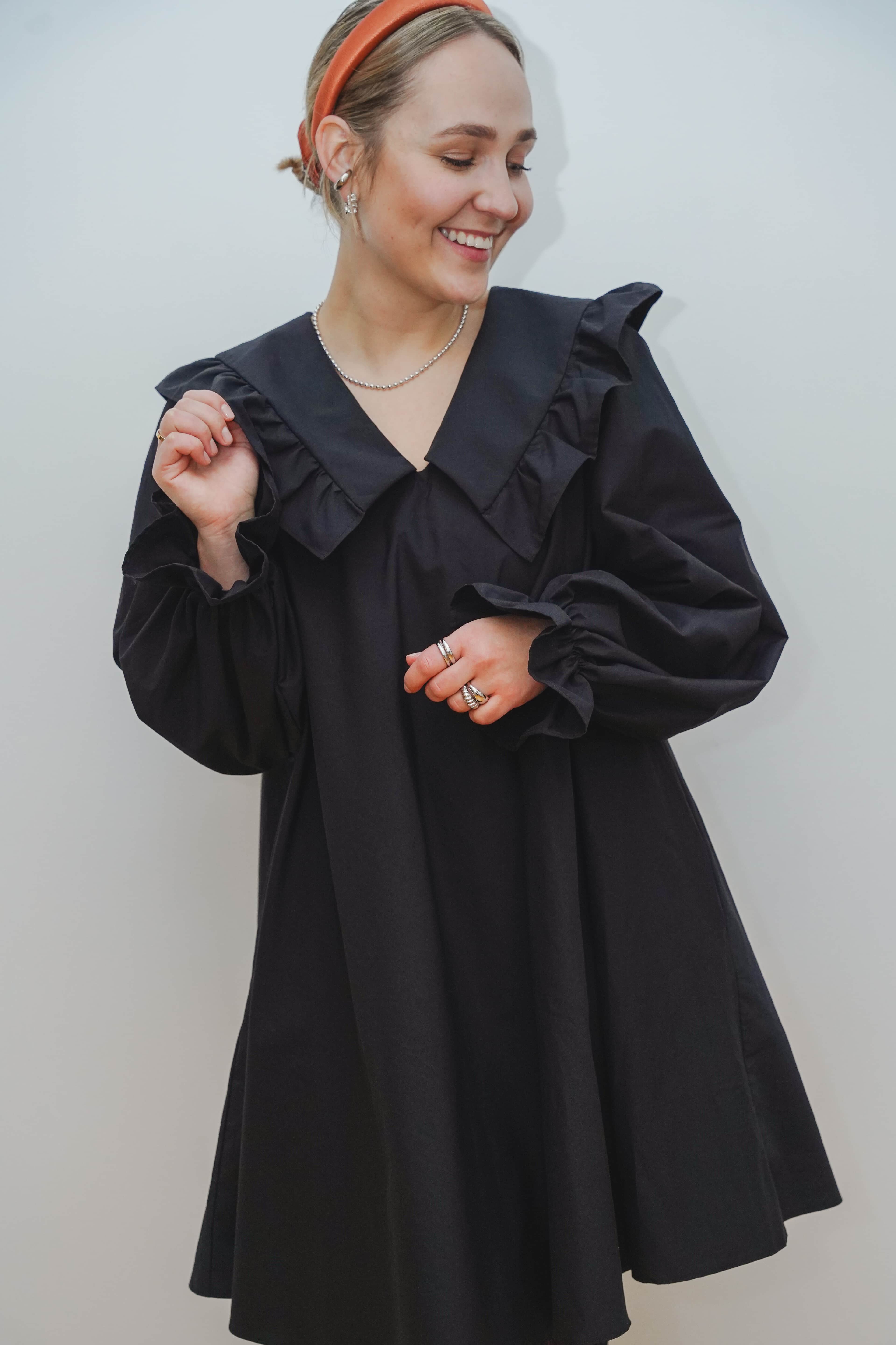 Czarna sukienka | Malviva