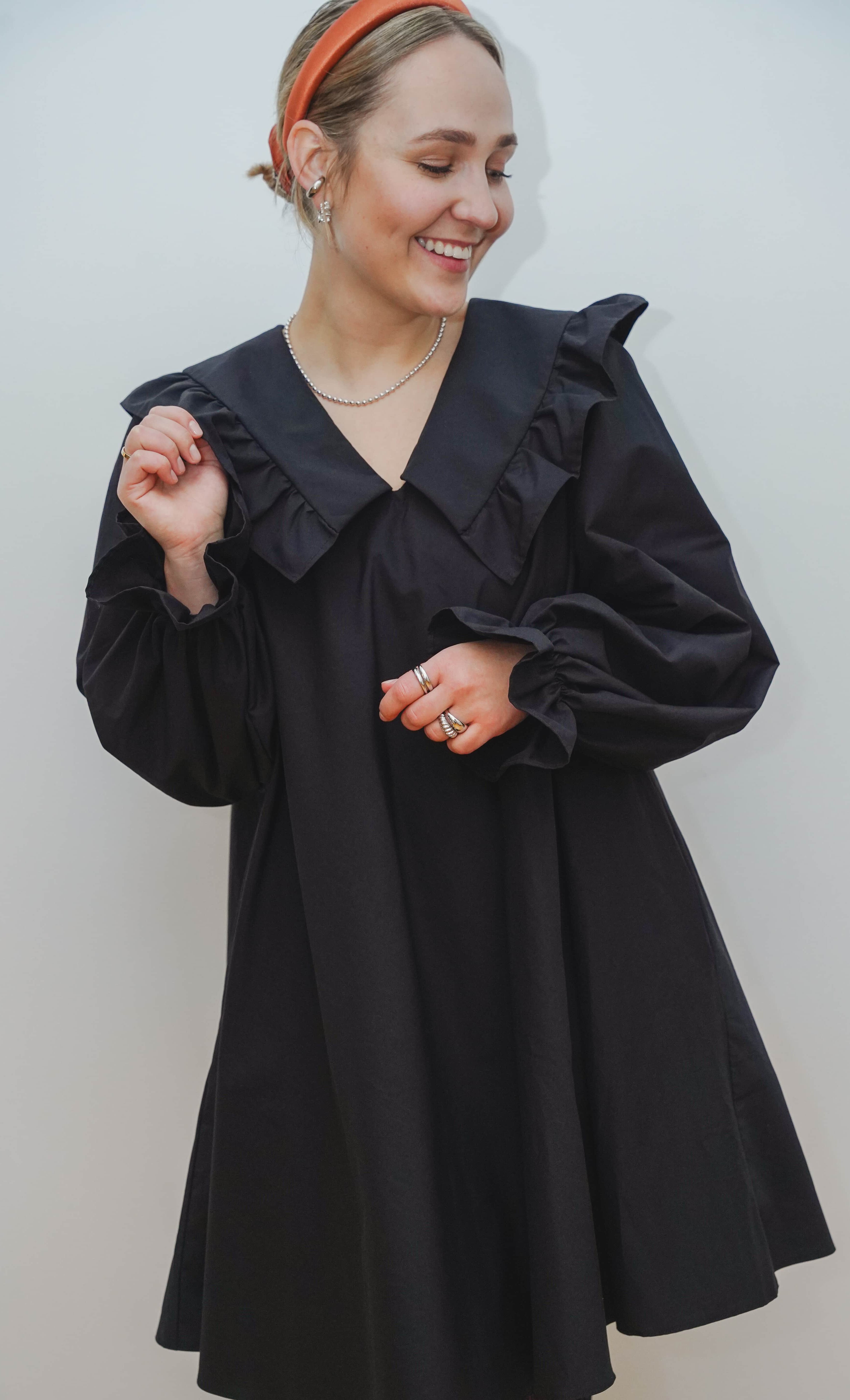 Czarna sukienka | Malviva