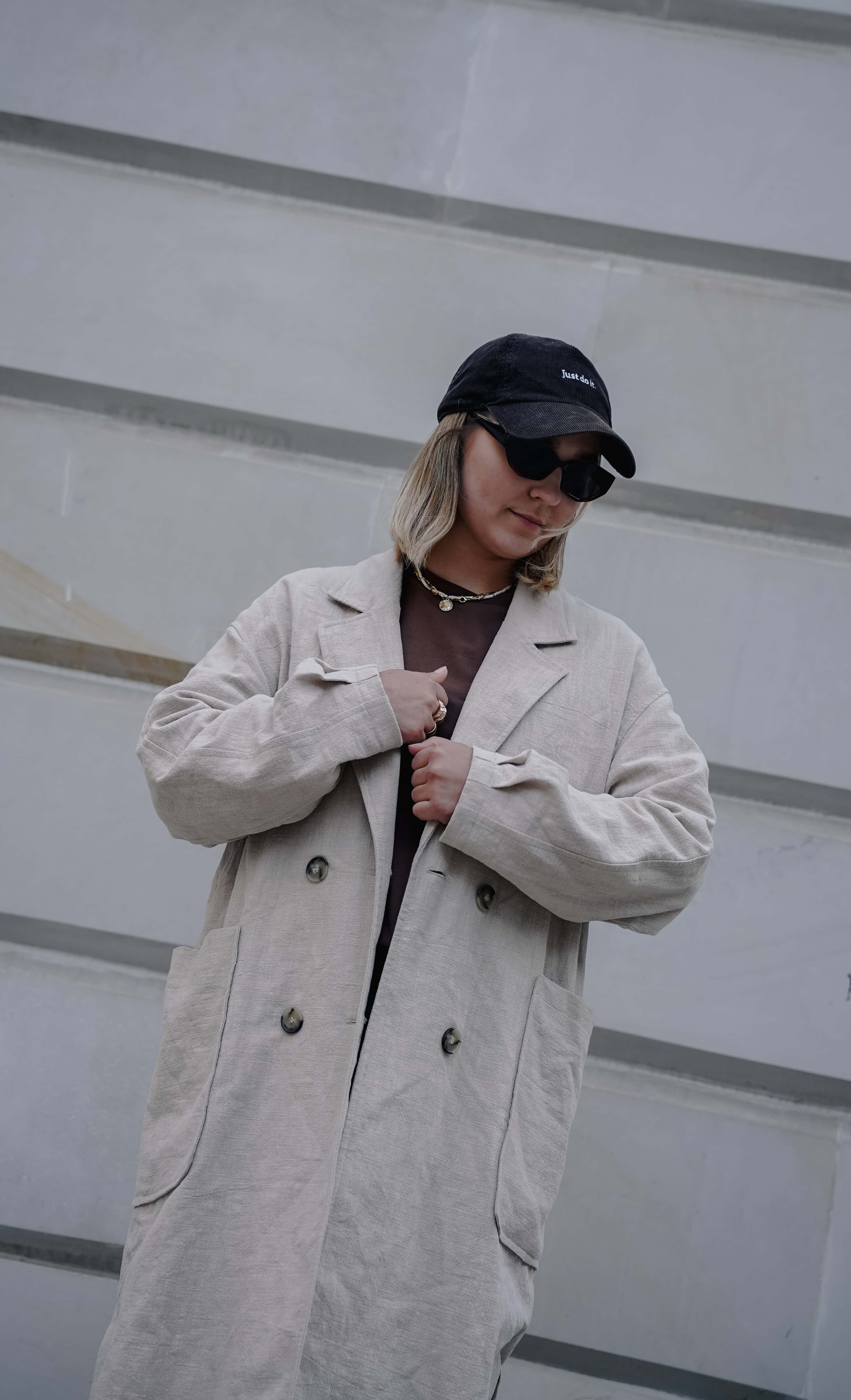 Lniany Trencz Helen | Malviva