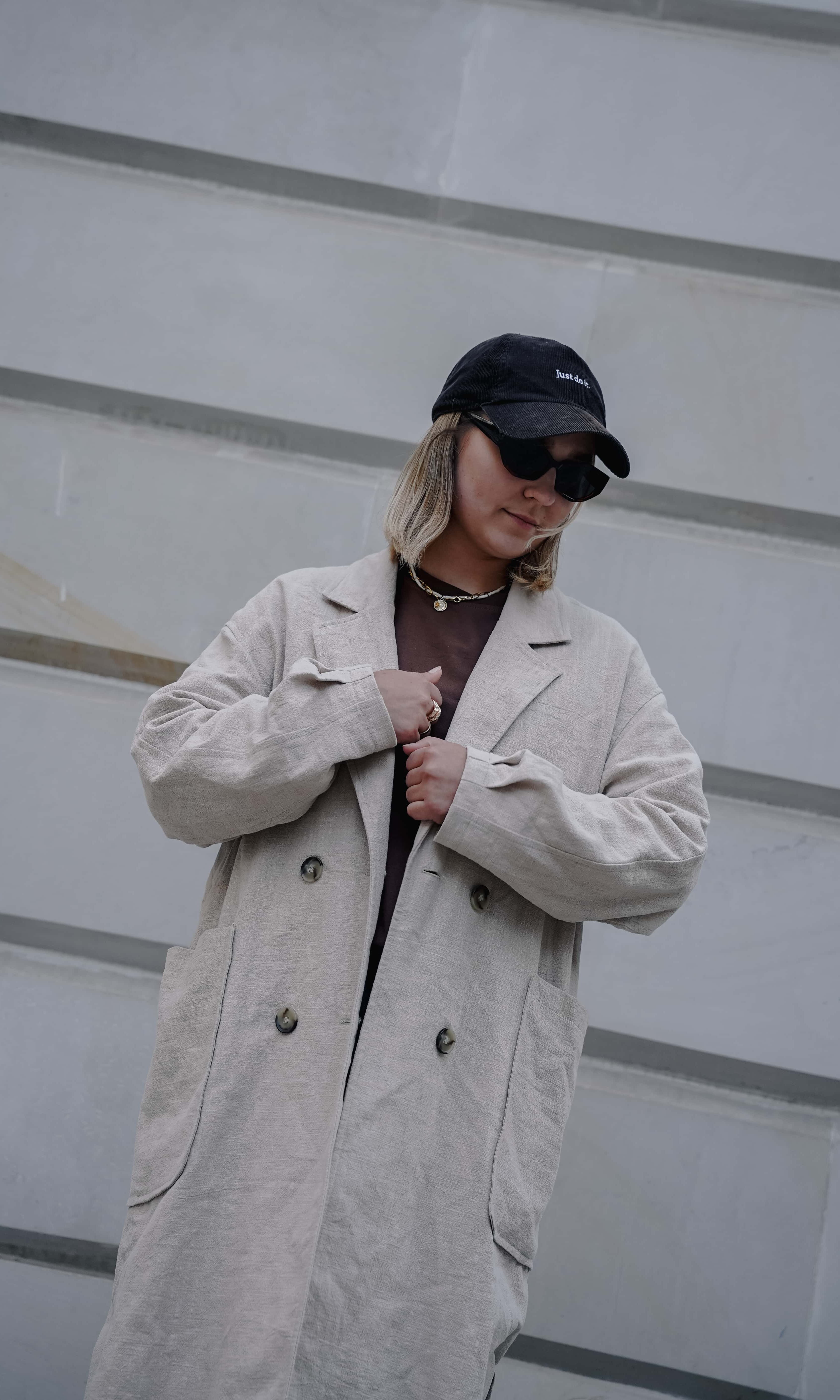 Lniany Trencz Helen | Malviva