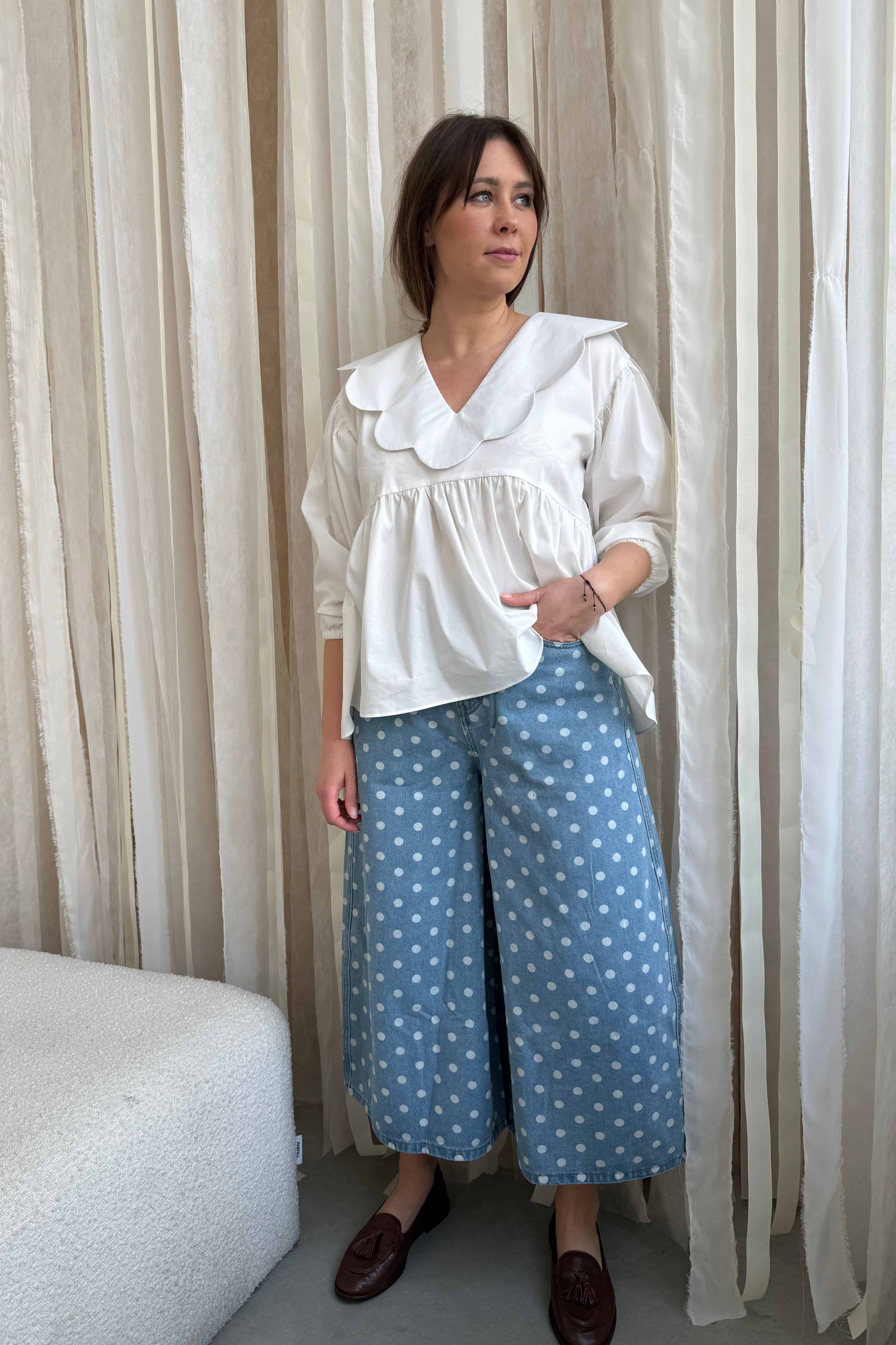 Spodnie Kuloty | Malviva