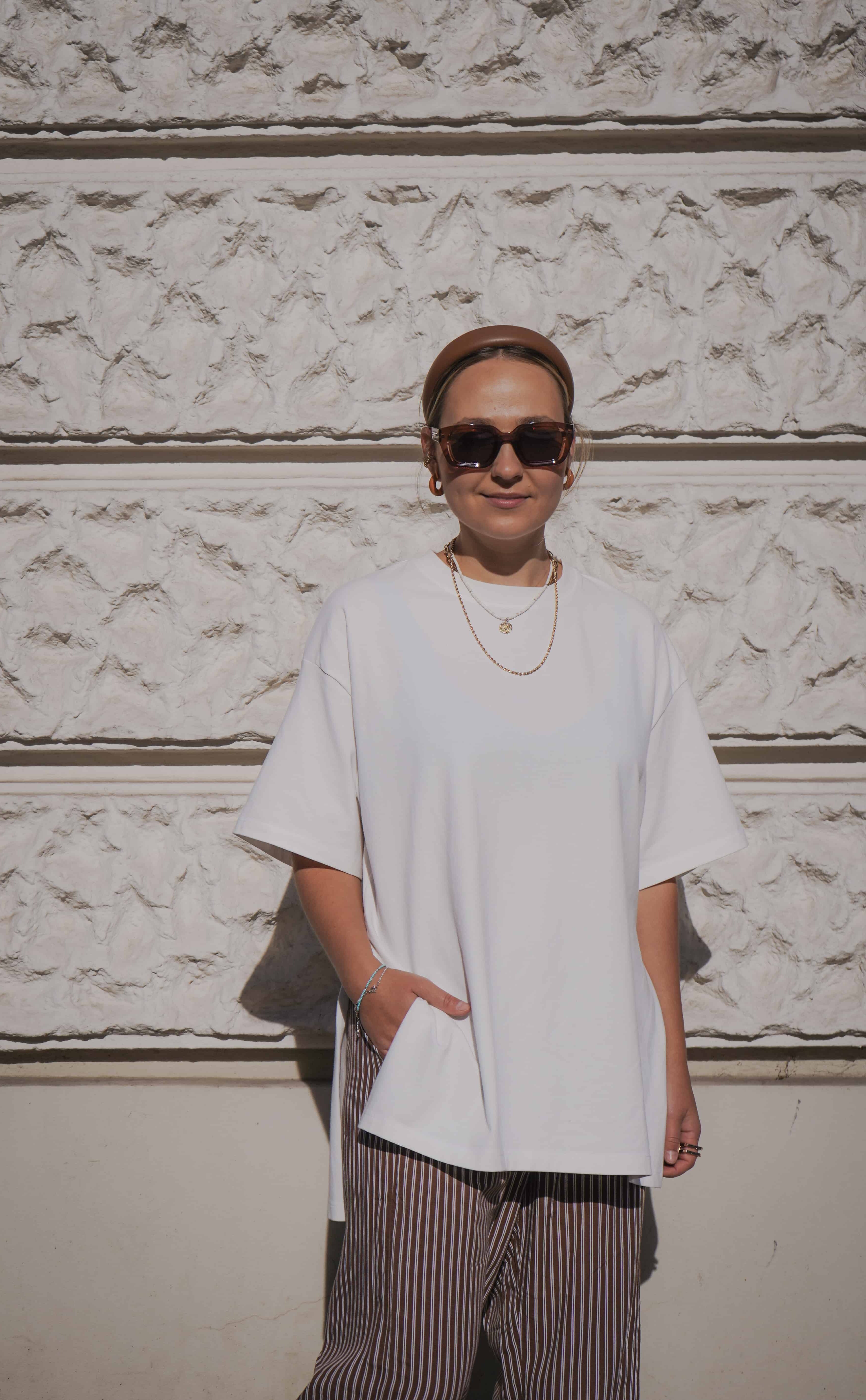 T-shirt oversize Iggy | Malviva