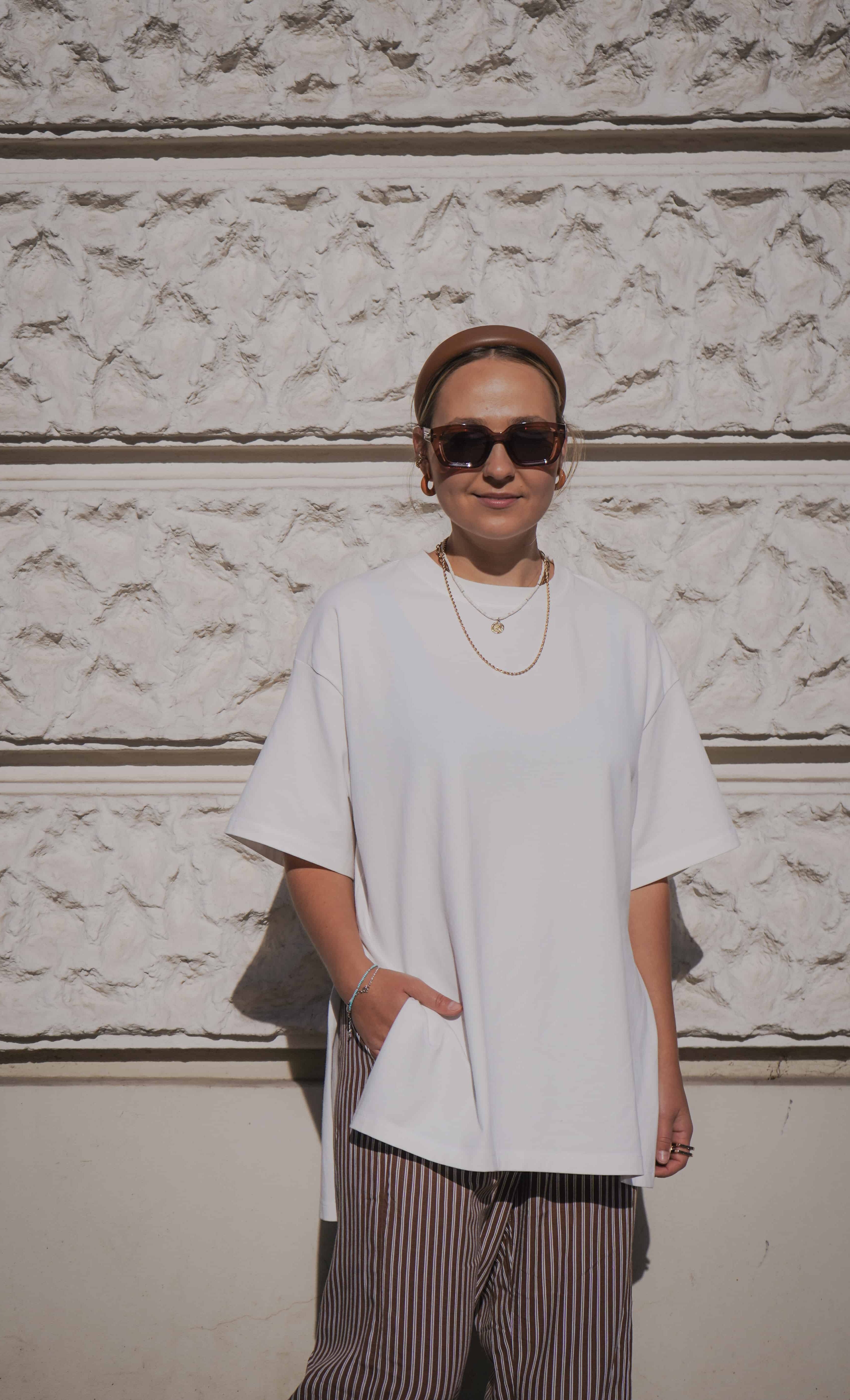 T-shirt oversize Iggy | Malviva