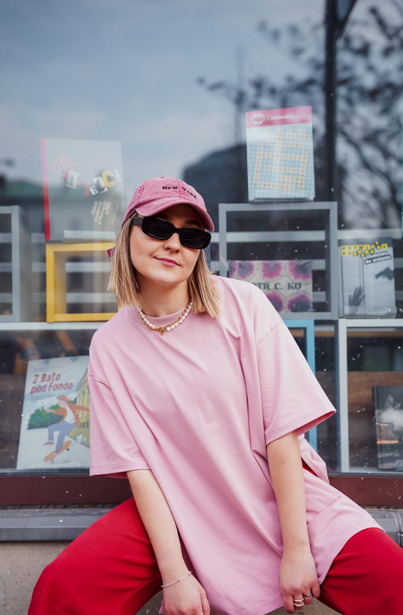 T-shirt oversize Malviva