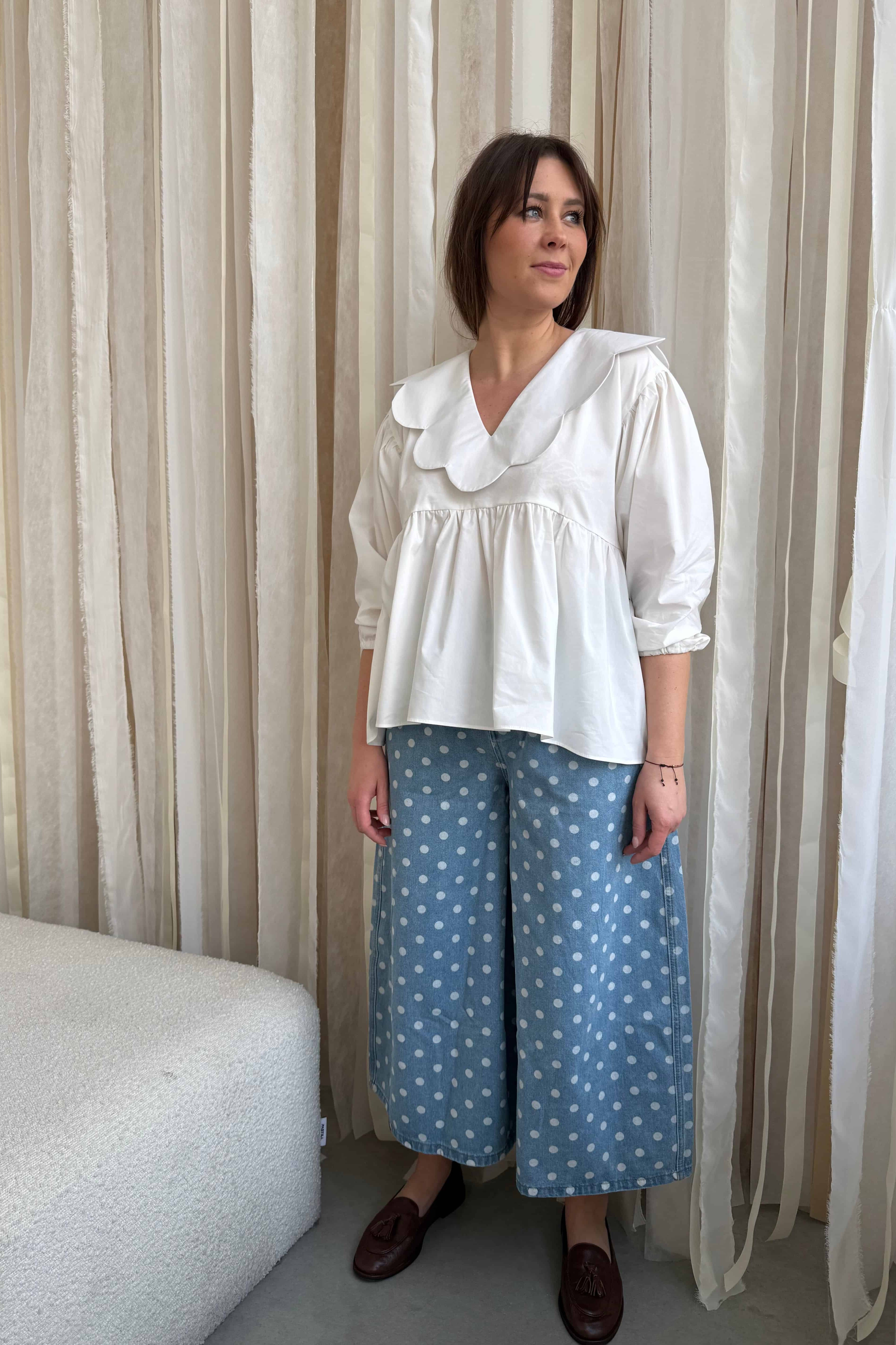 Wiosenne Spodnie Kuloty | Malviva