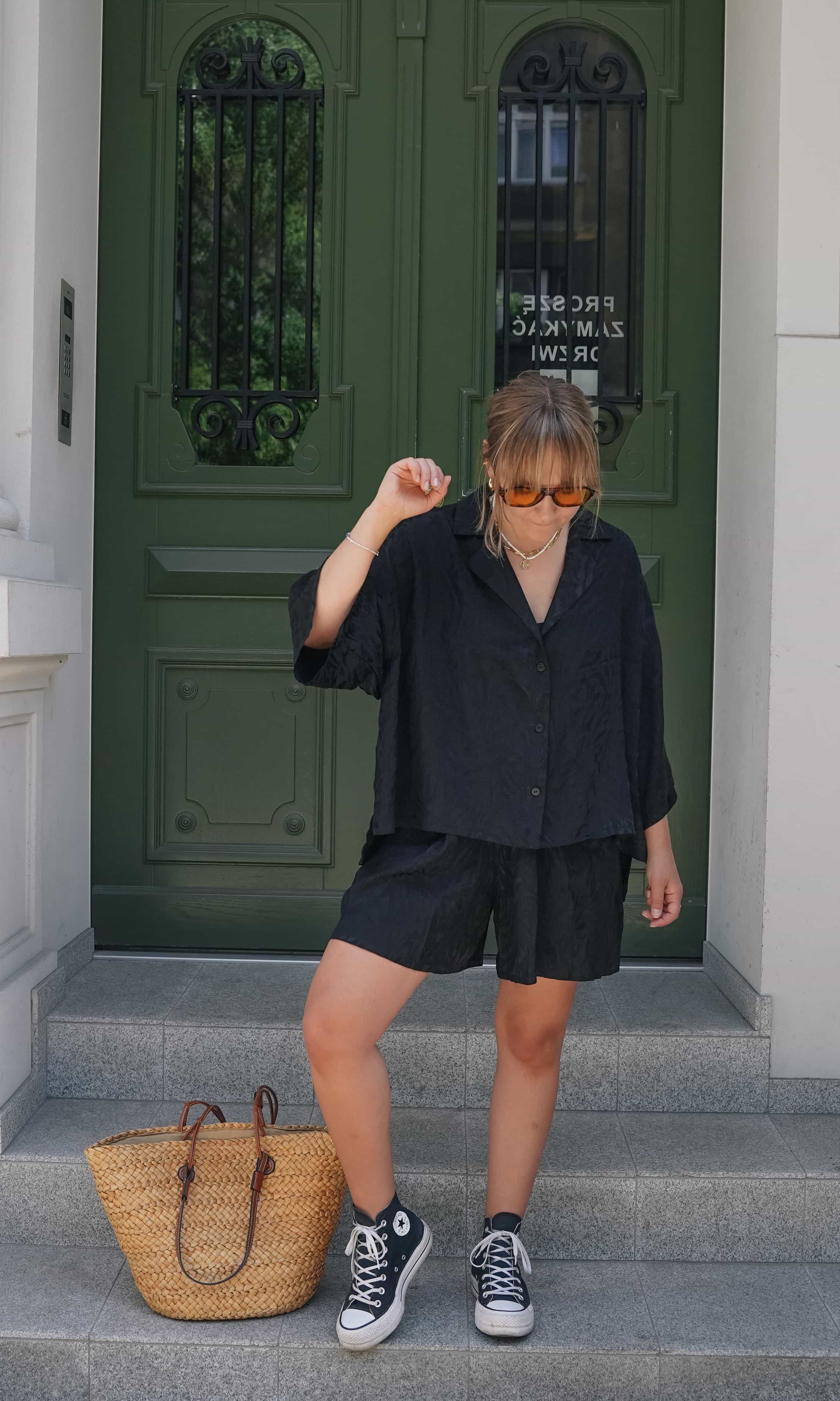 damskie shorty w zebrę | Malviva