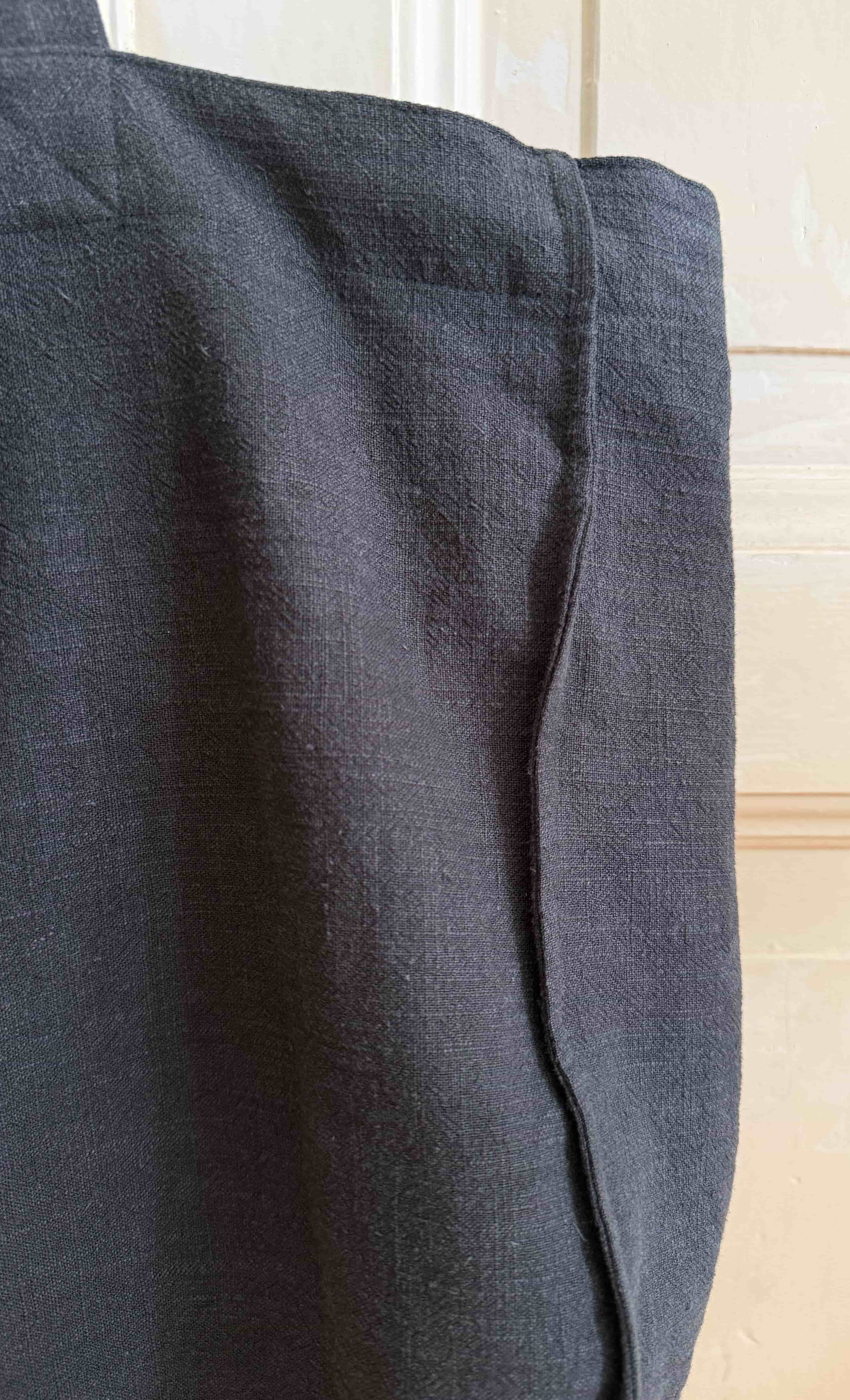 torba antracytowa shopper elegancka i casual | Malviva