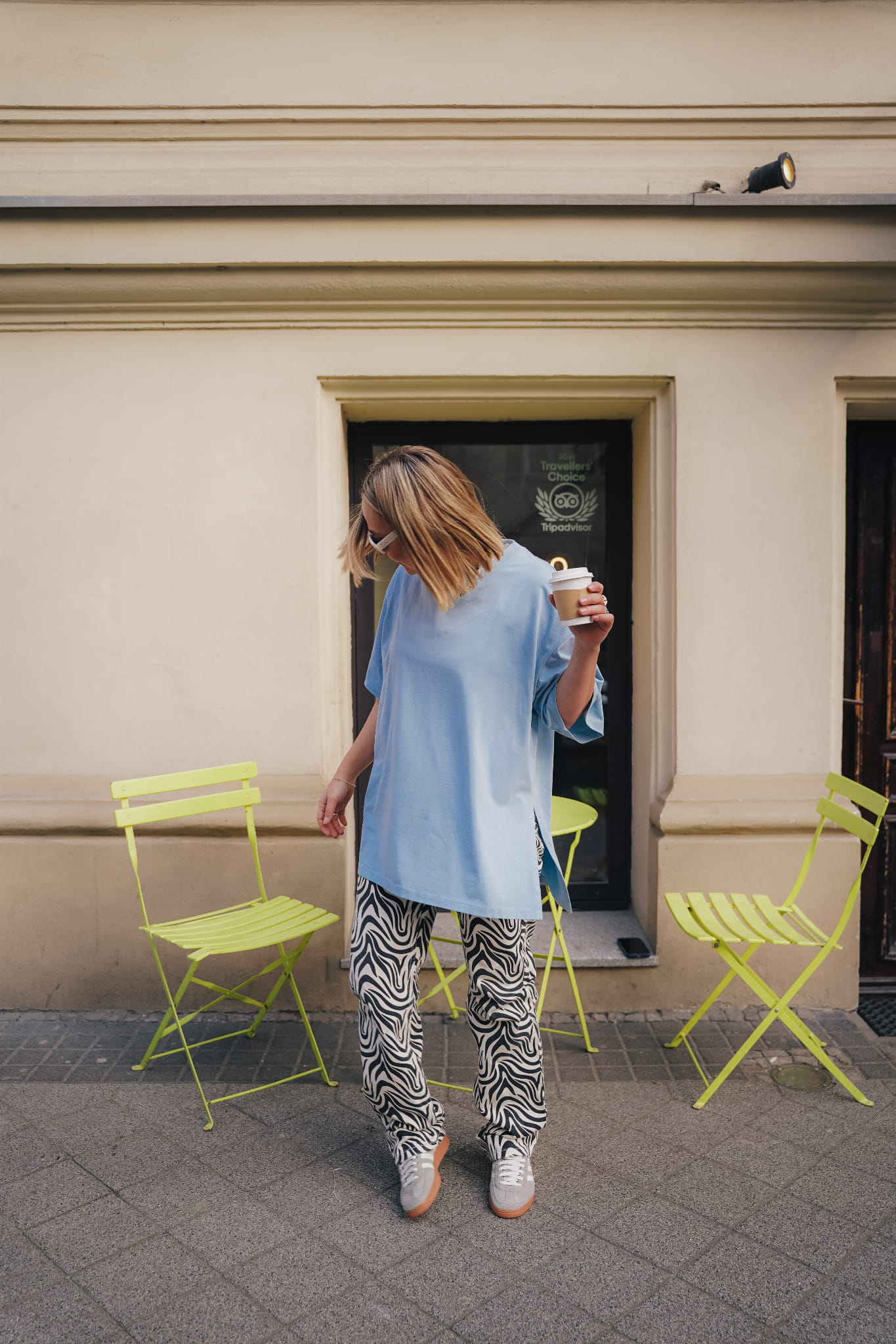 Baby Blue T-shirt Iggy | Malviva