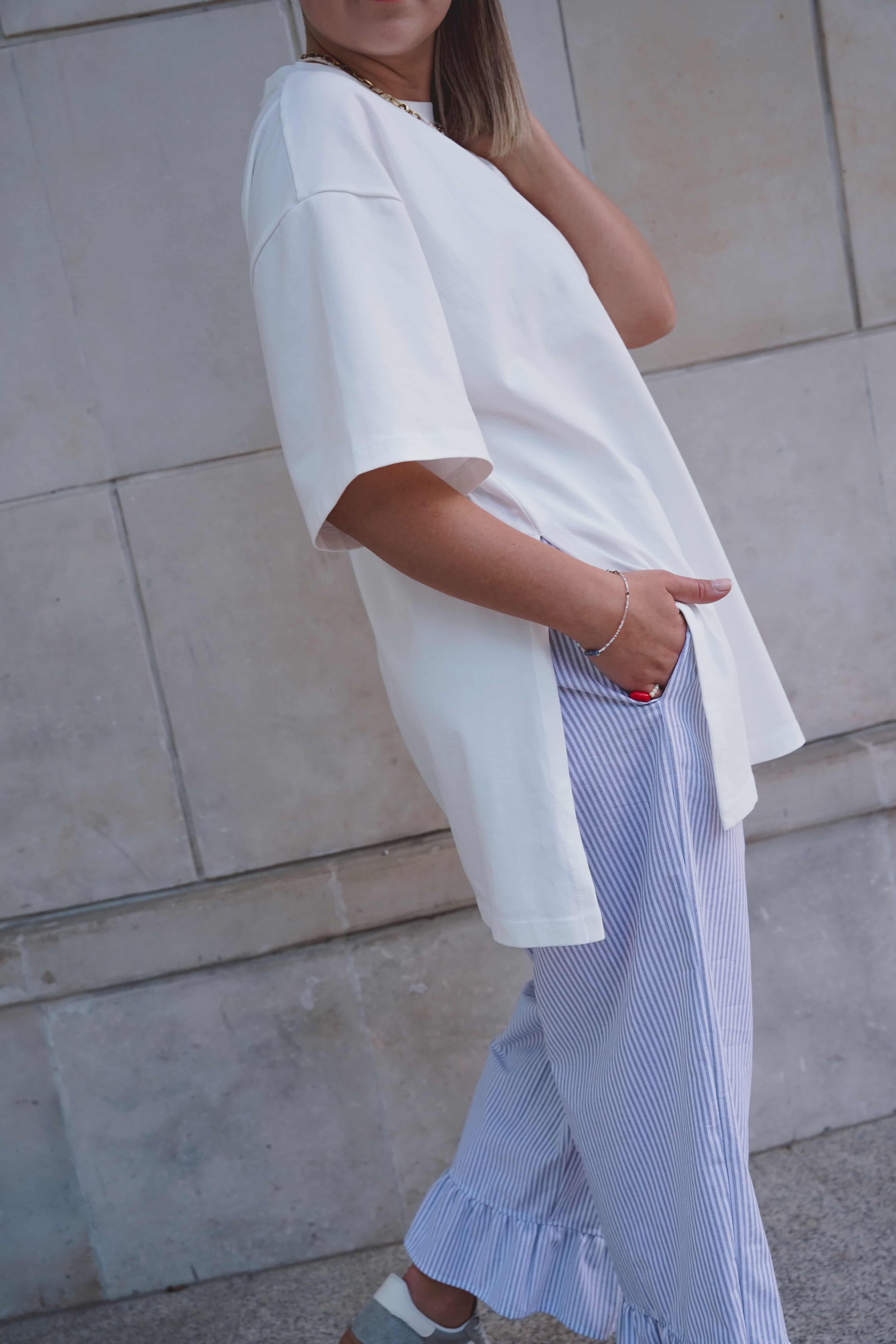 Biały T-shirt Iggy | Malviva