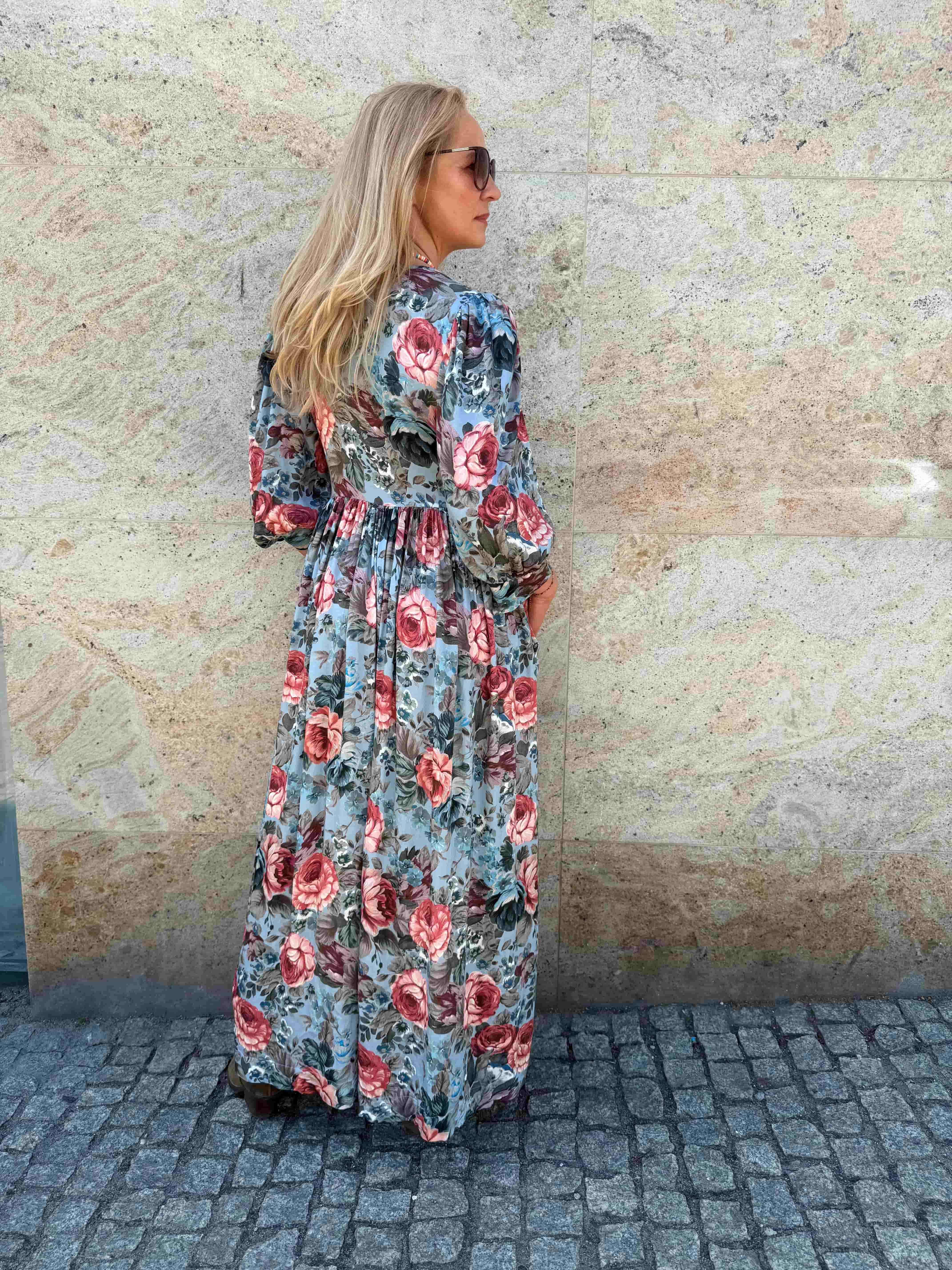 Sukienka Bloom w kwiaty | Malviva
