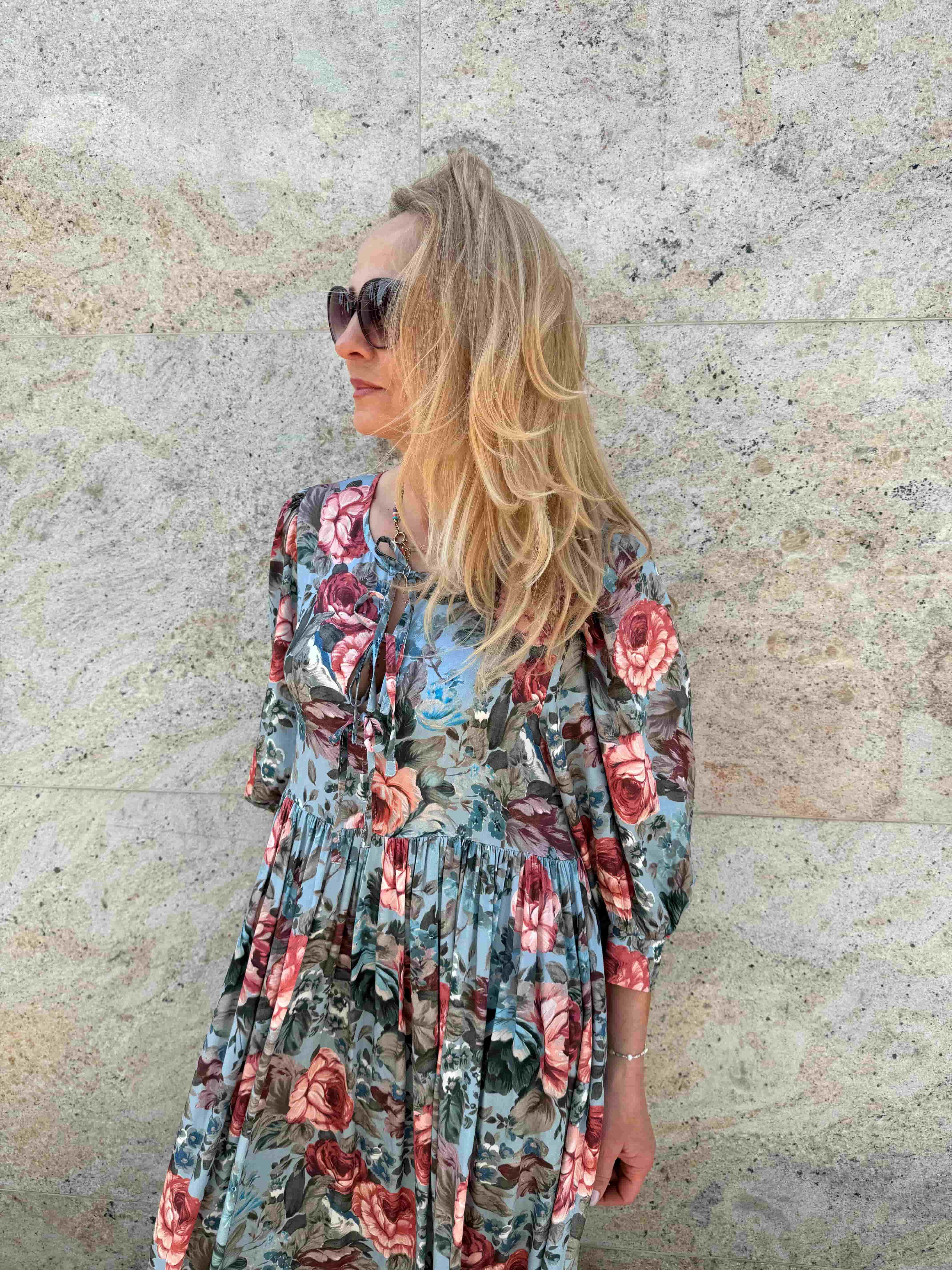 Sukienka Bloom print w kwiaty | Malviva