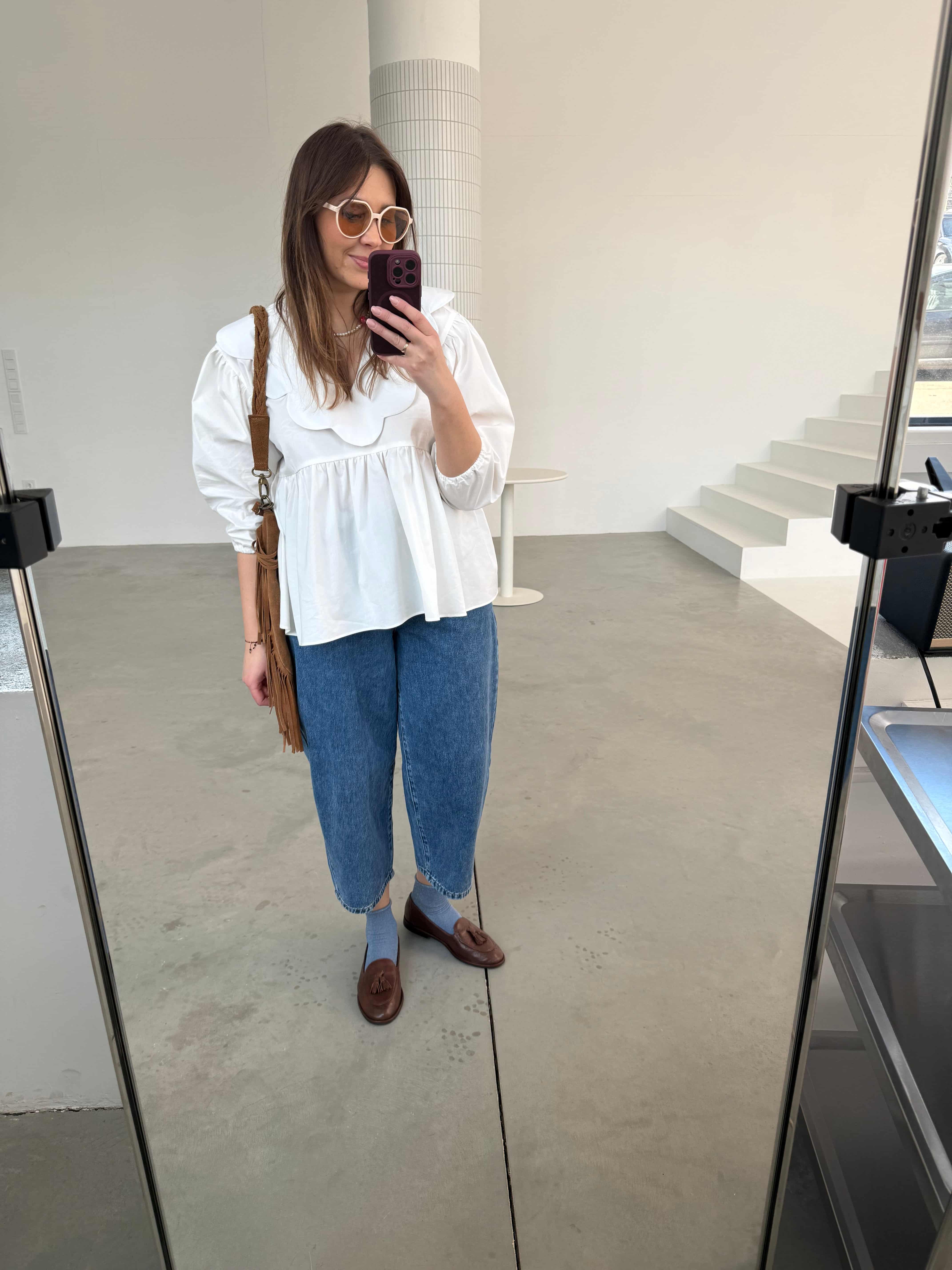 eansy balloon bing stylizacja z t shirtem | Malviva