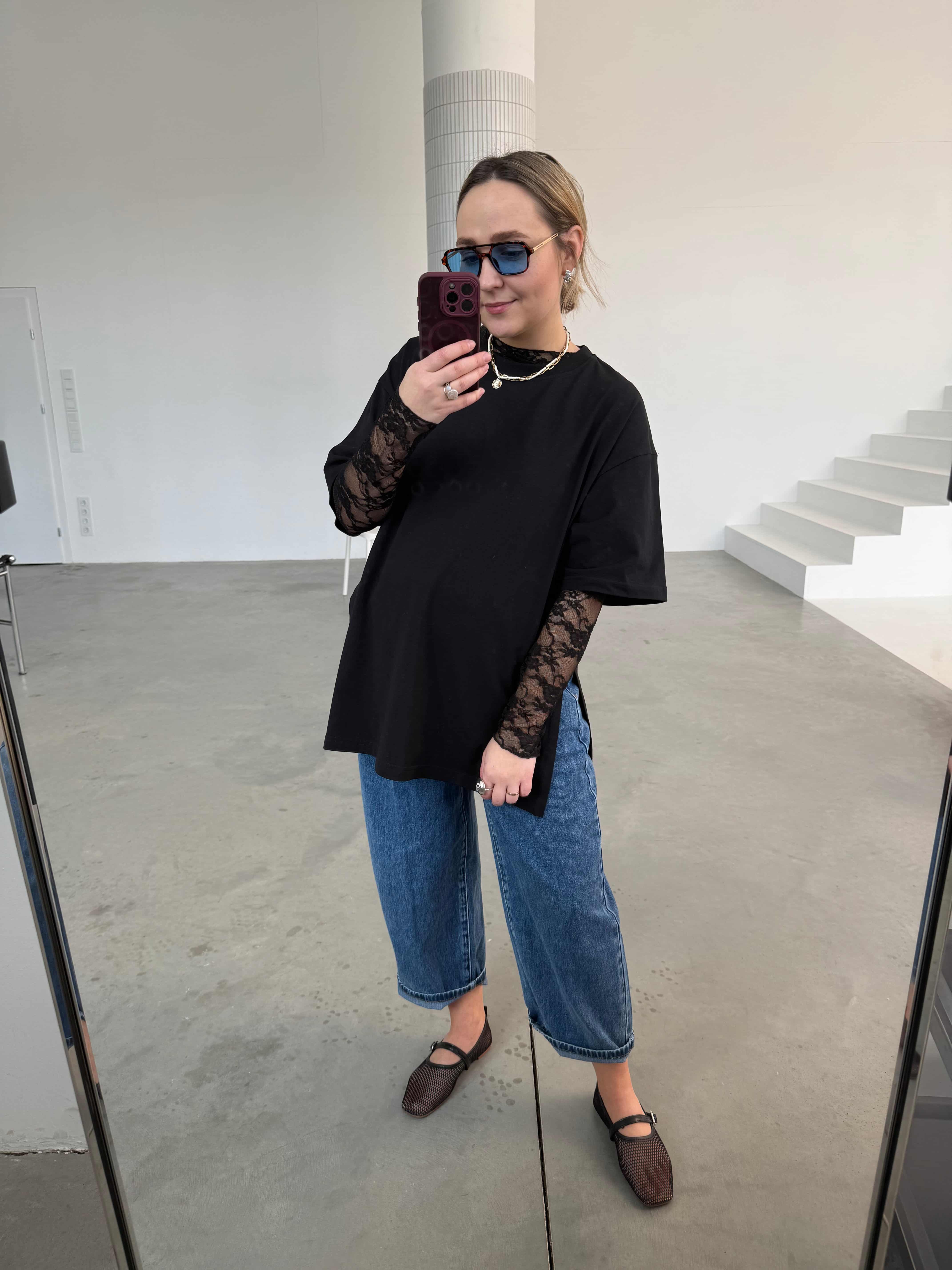 jeansy bing klasyczne damskie nad kostke denim | Malviva