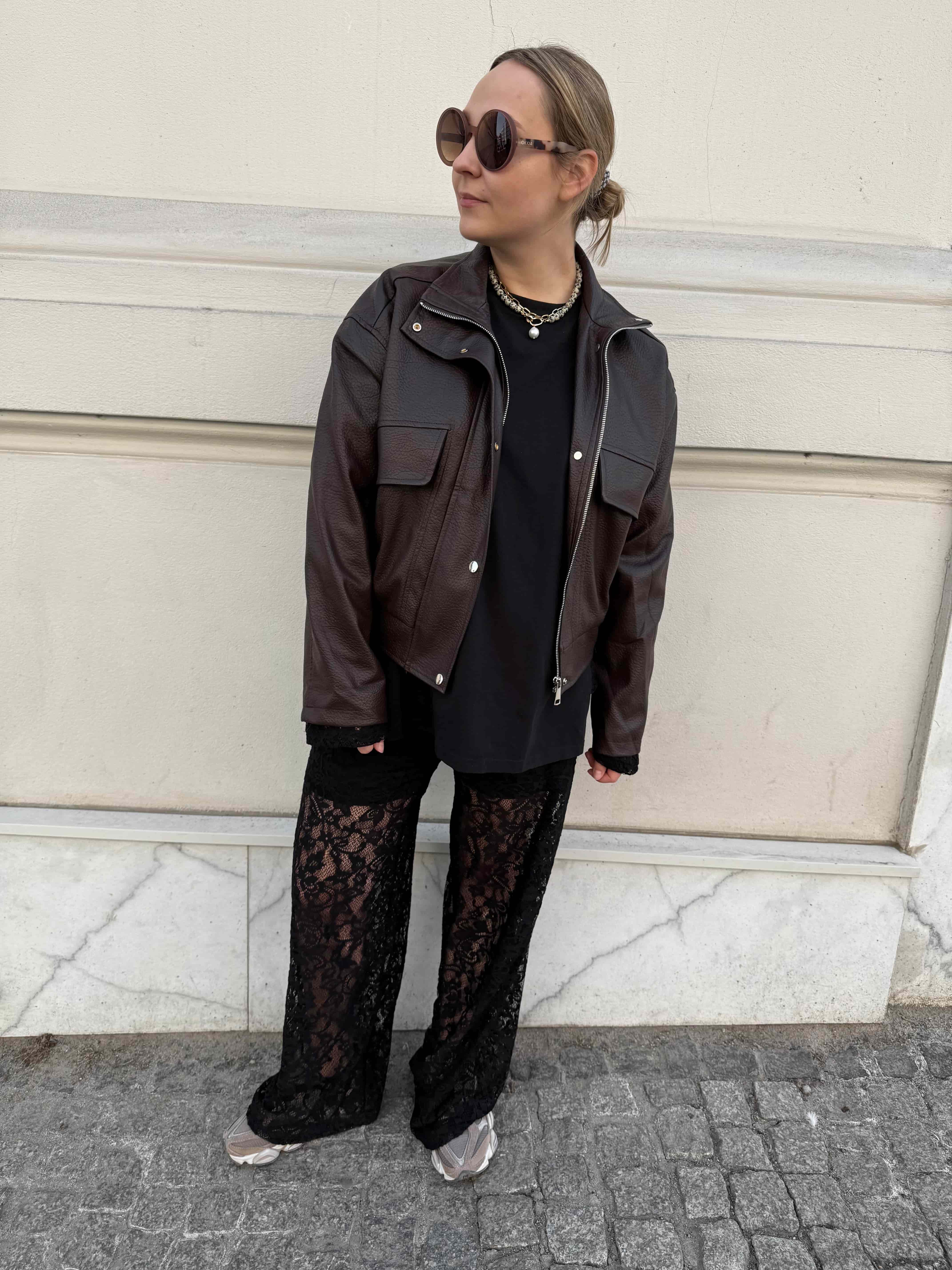 kurtka choco styl miejski casual | Malviva