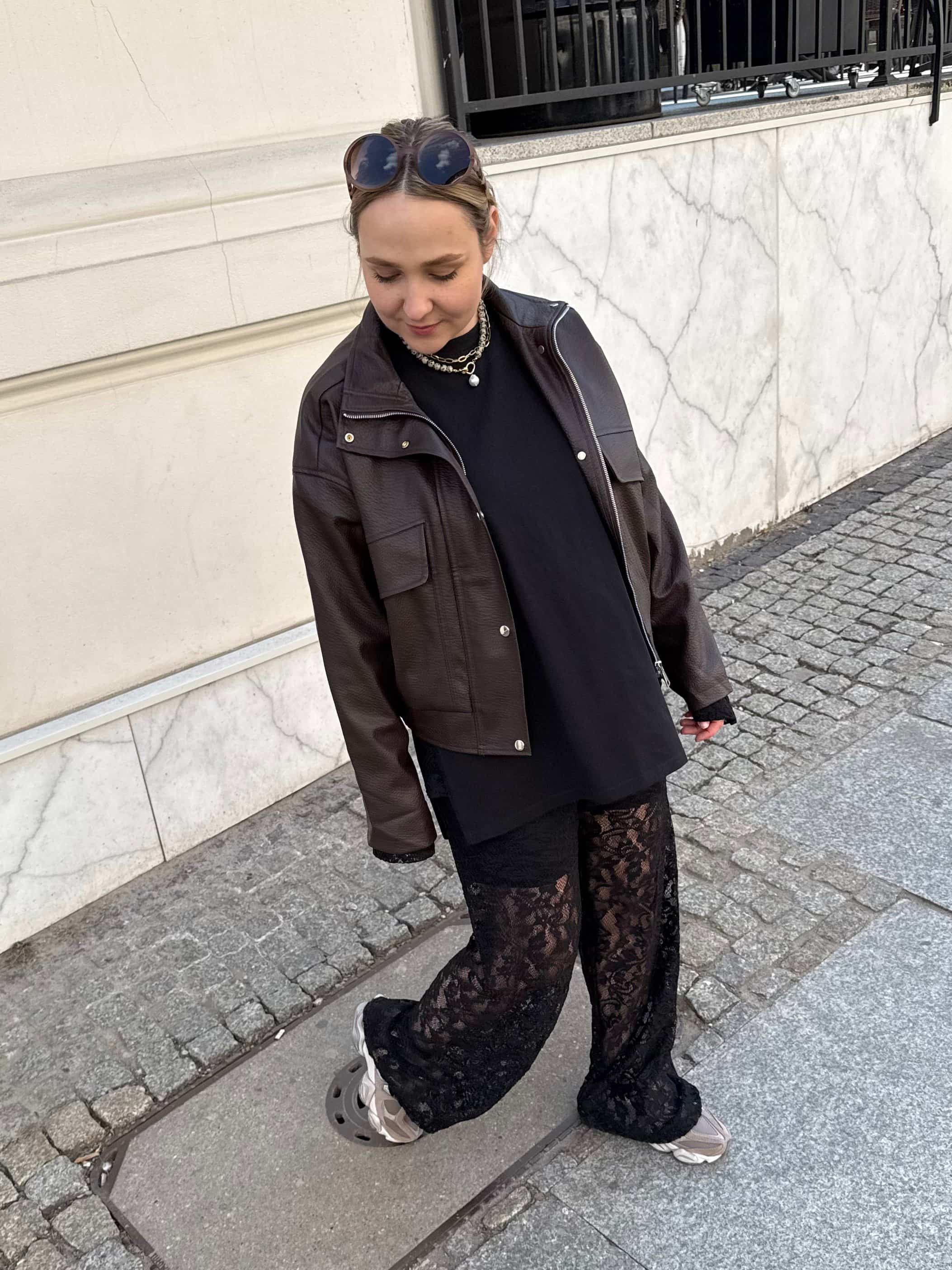 kurtka choco bomberka eko skora damska | Malviva