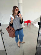 jeansy bing wysoki stan dopasowanie do sylwetki | Malviva