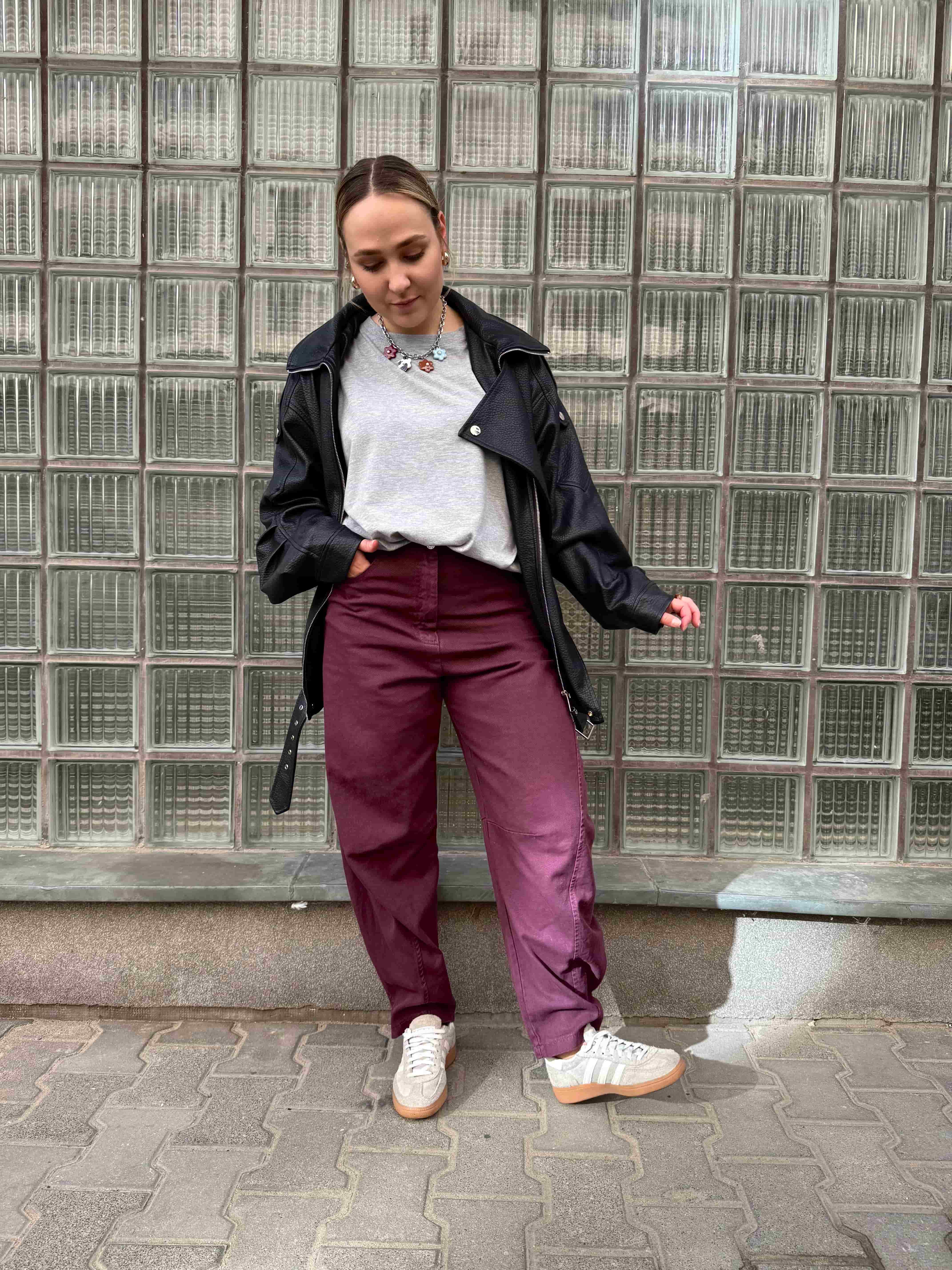 jeansy mel styl miejski casual | Malviva