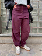jeansy mel dopasowanie do sylwetki denim | Malviva