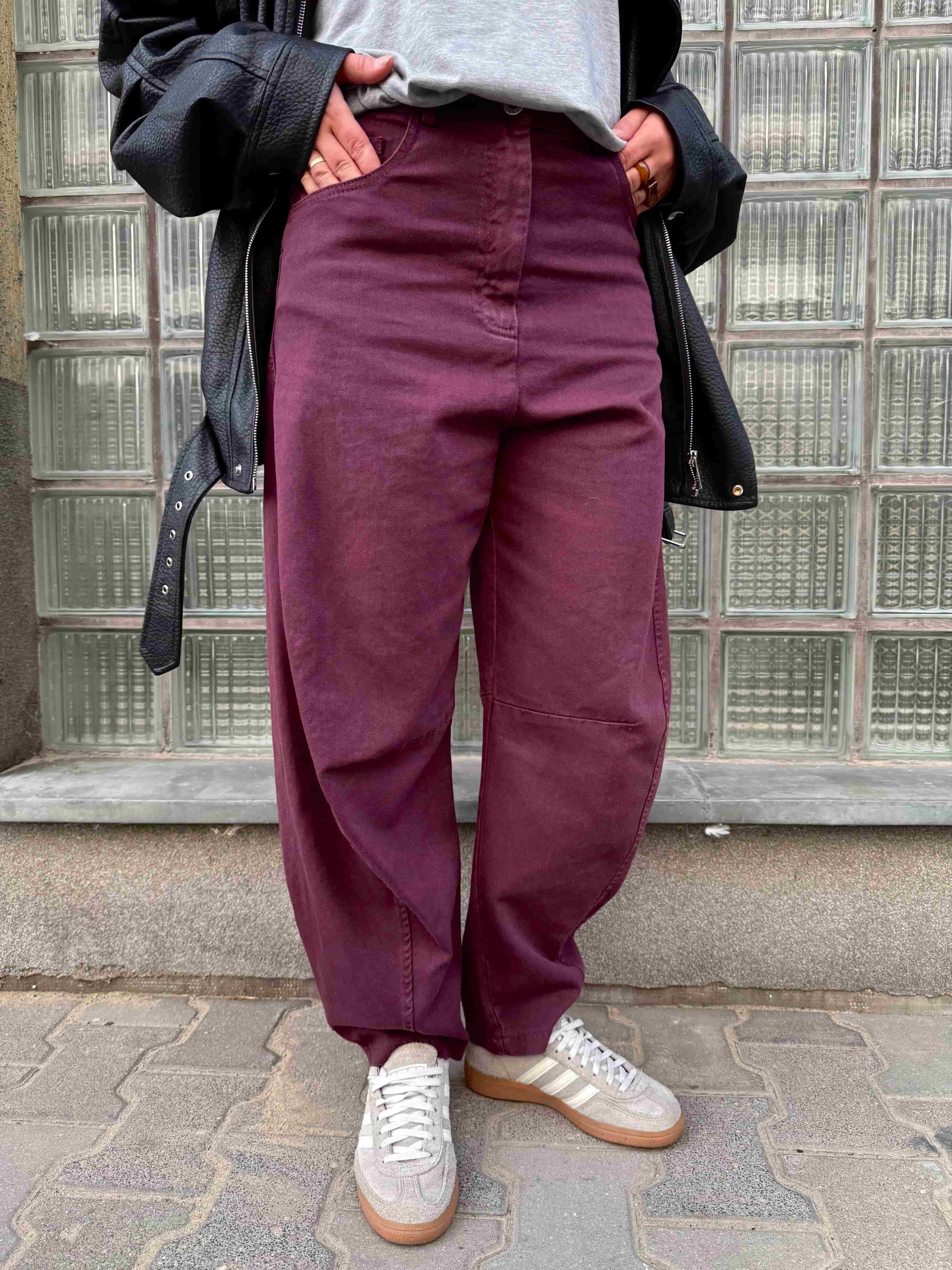 jeansy mel dopasowanie do sylwetki denim | Malviva