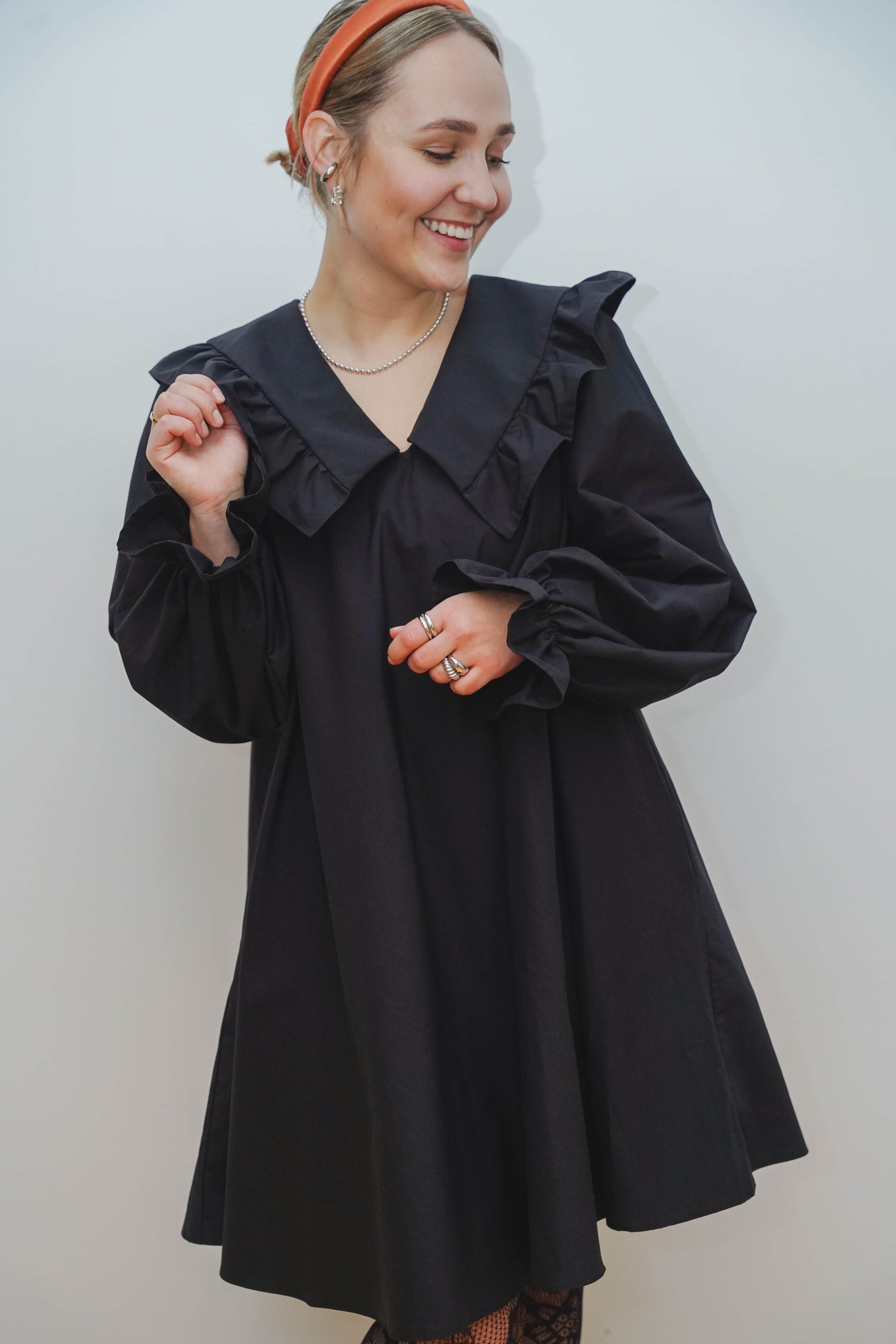 Czarna sukienka | Malviva