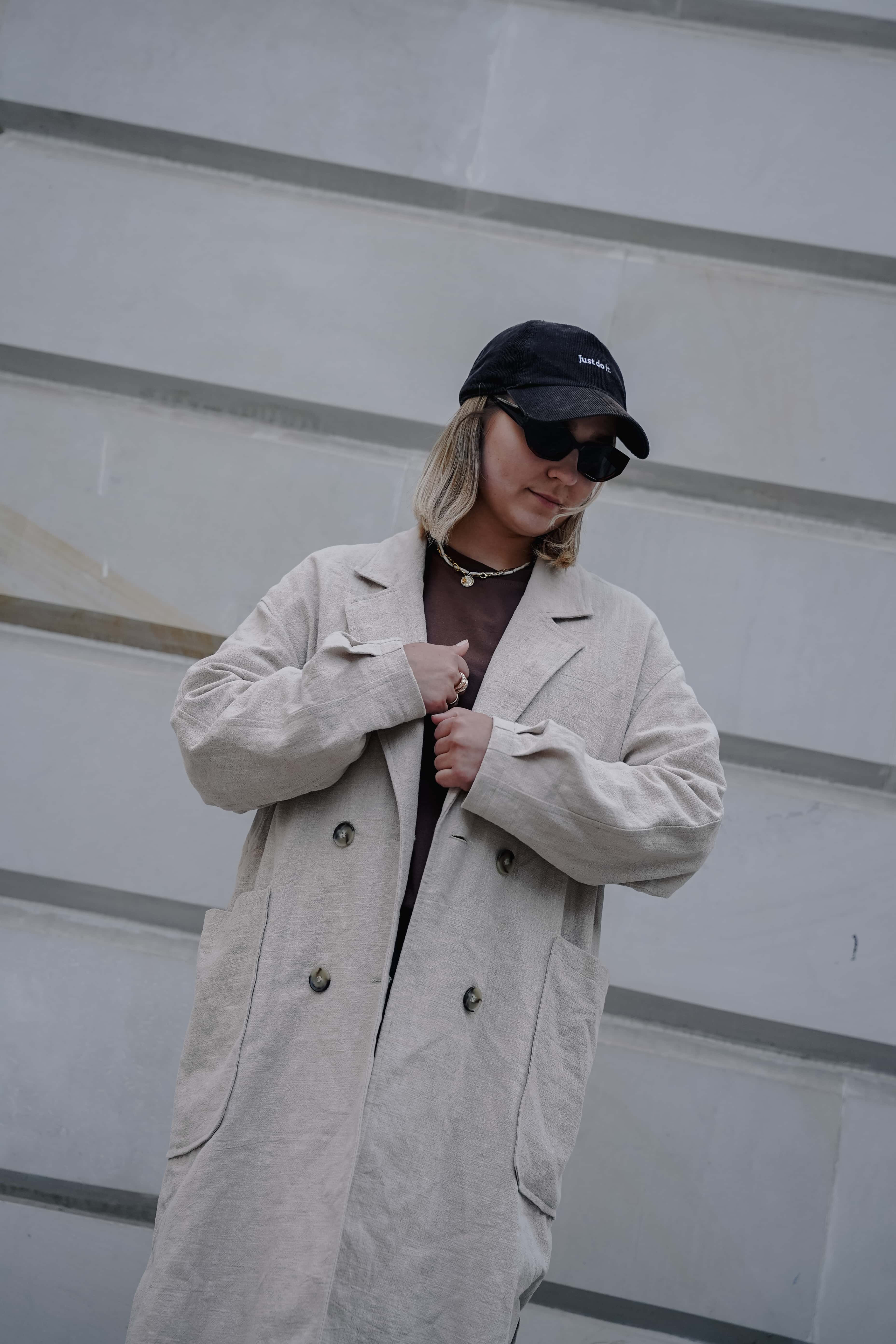 Lniany Trencz Helen | Malviva