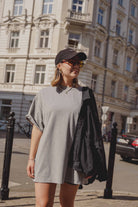 Oversizowy T-shirt Matt  | Malviva