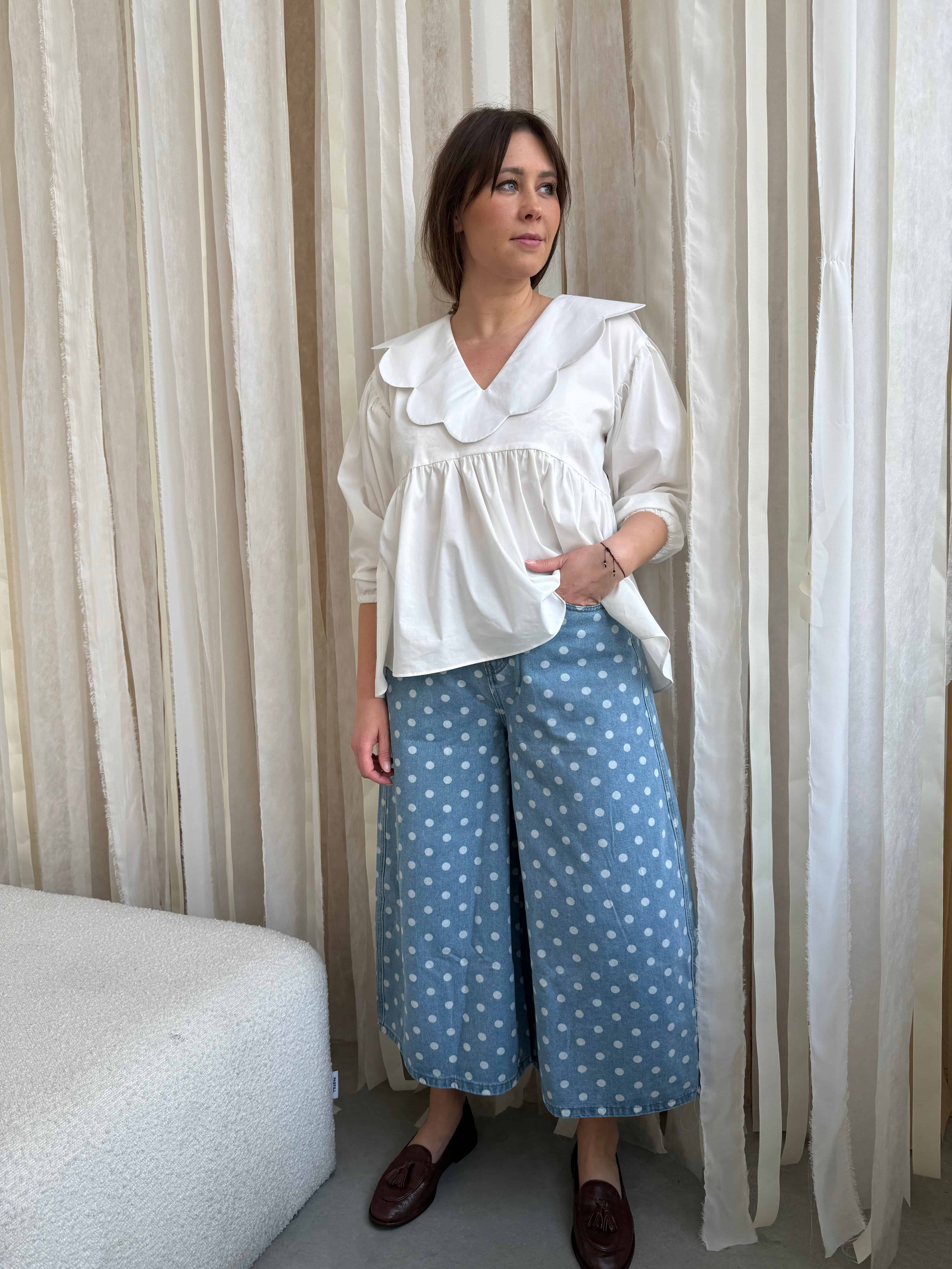 Spodnie Kuloty | Malviva