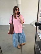 Spodnie w kropki Kuloty | Malviva