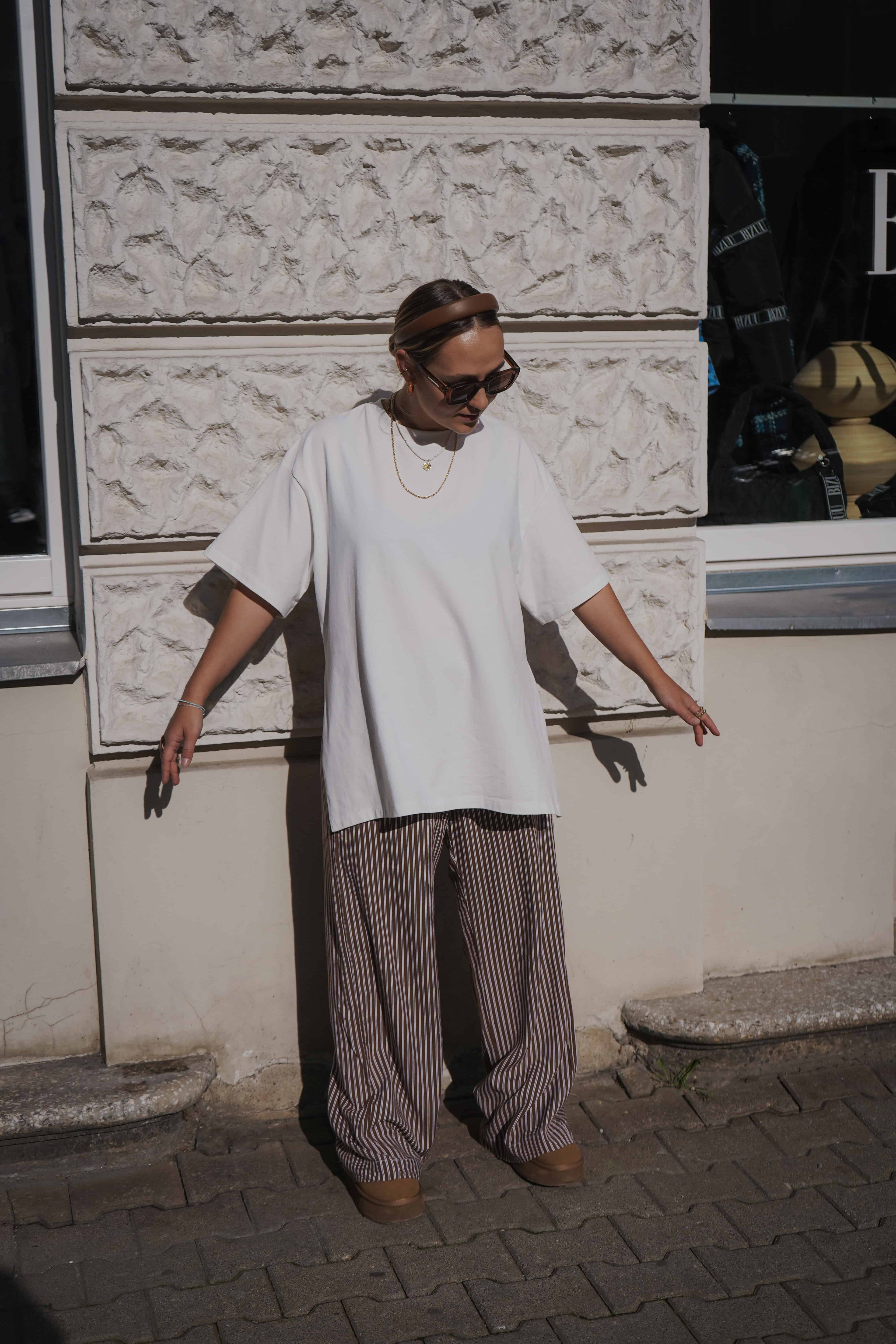 T-shirt Iggy damski biały | Malviva