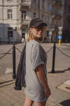 T-shirt Matt szary | Malviva