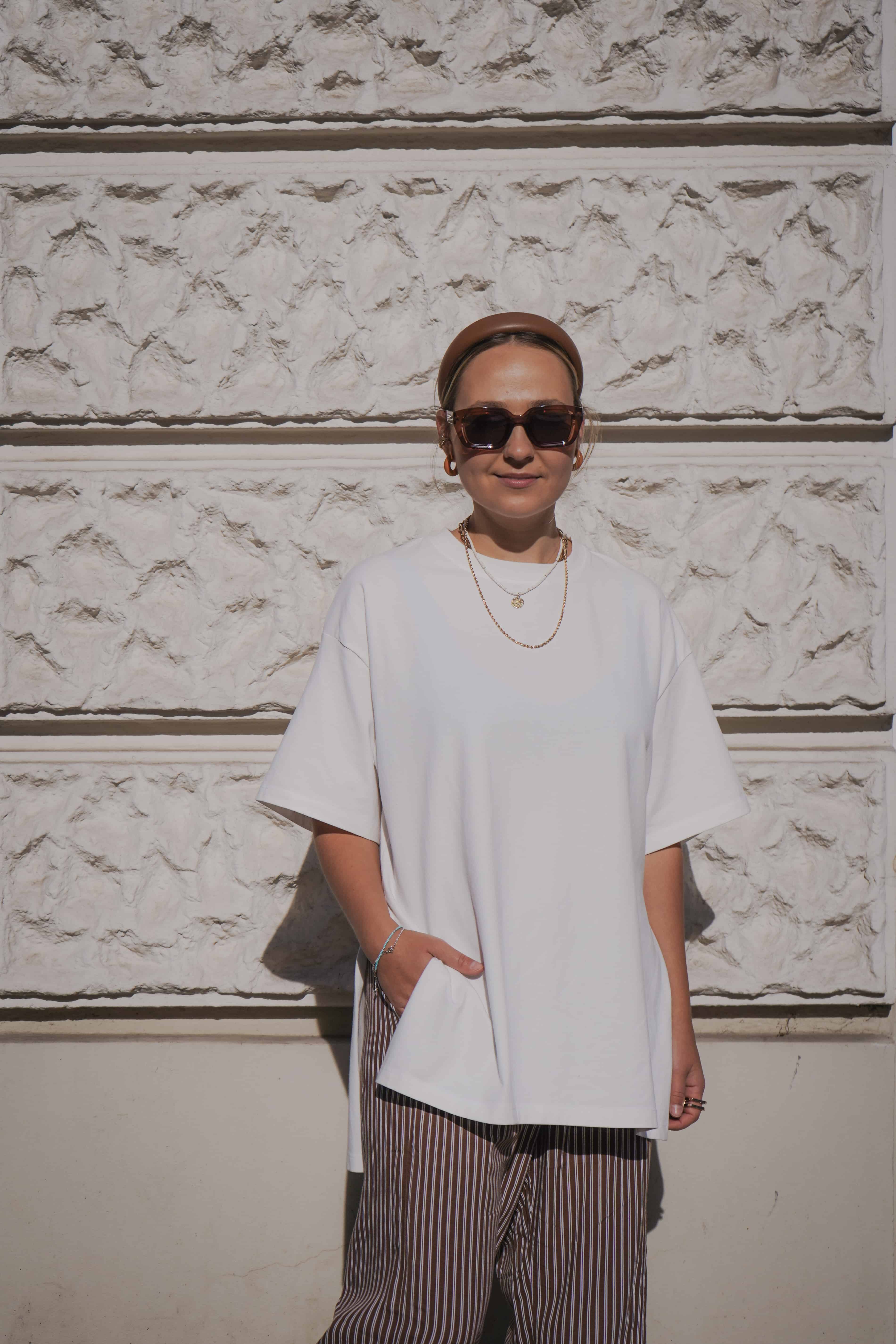 T-shirt oversize Iggy | Malviva