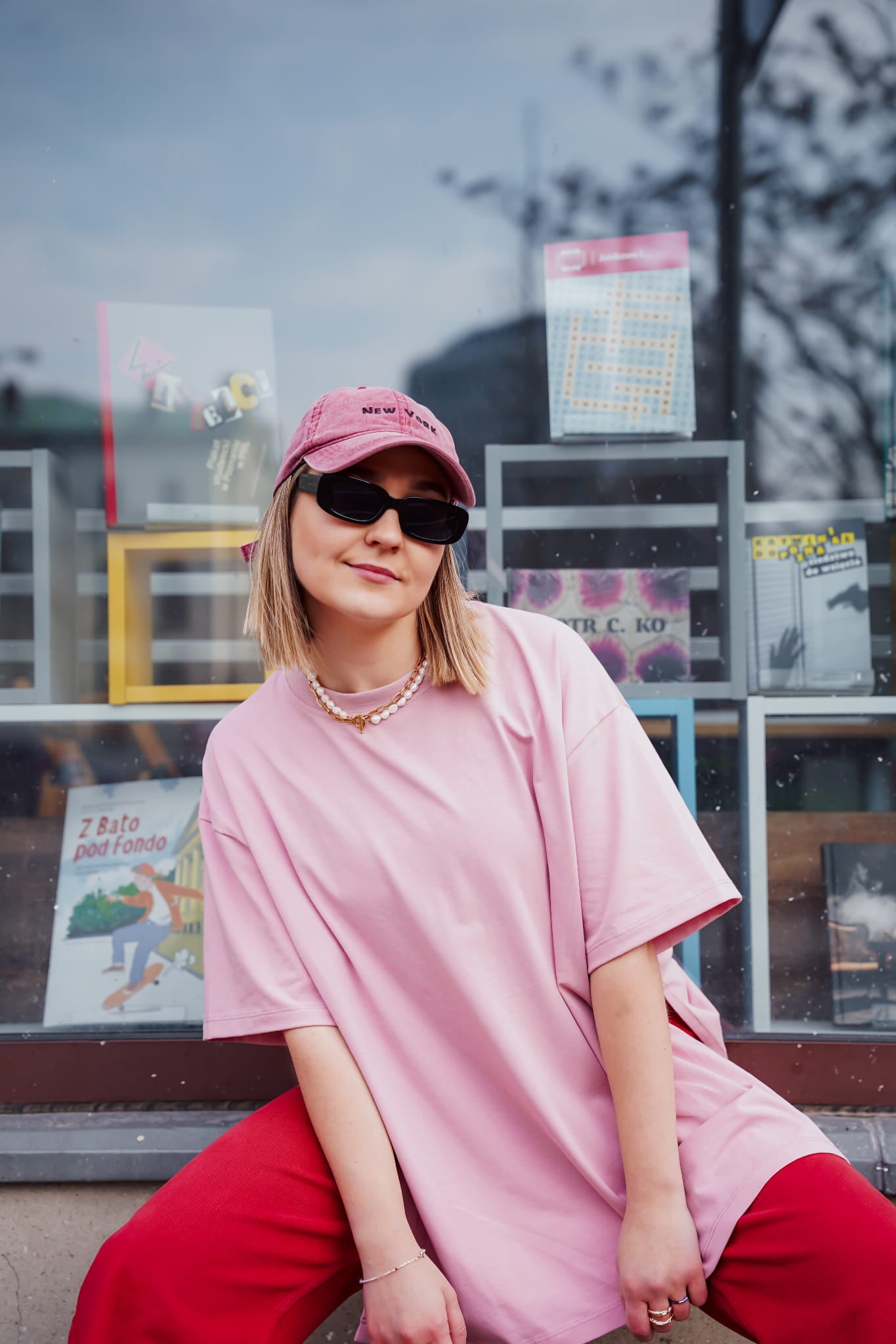T-shirt oversize Malviva