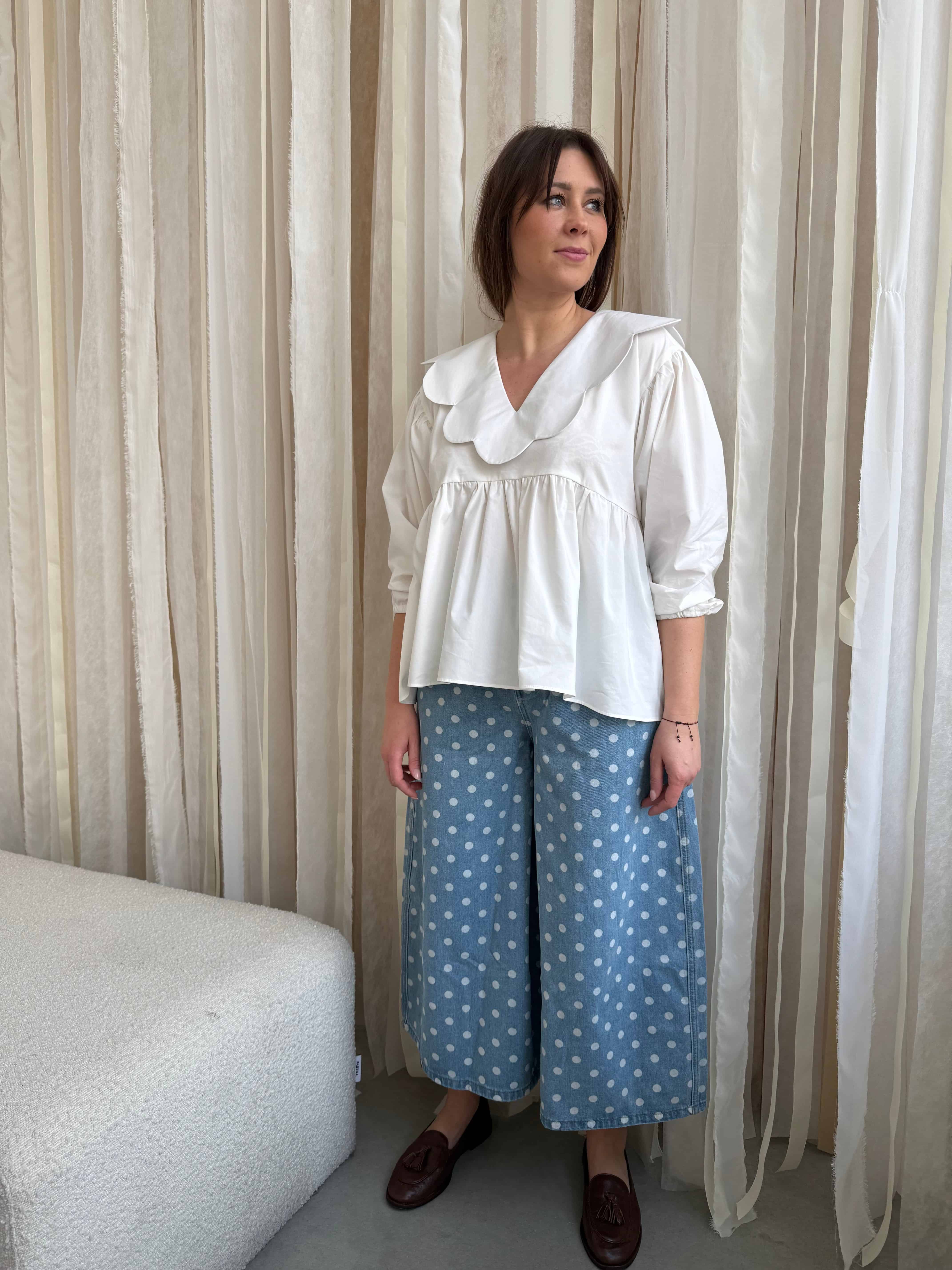 Wiosenne Spodnie Kuloty | Malviva