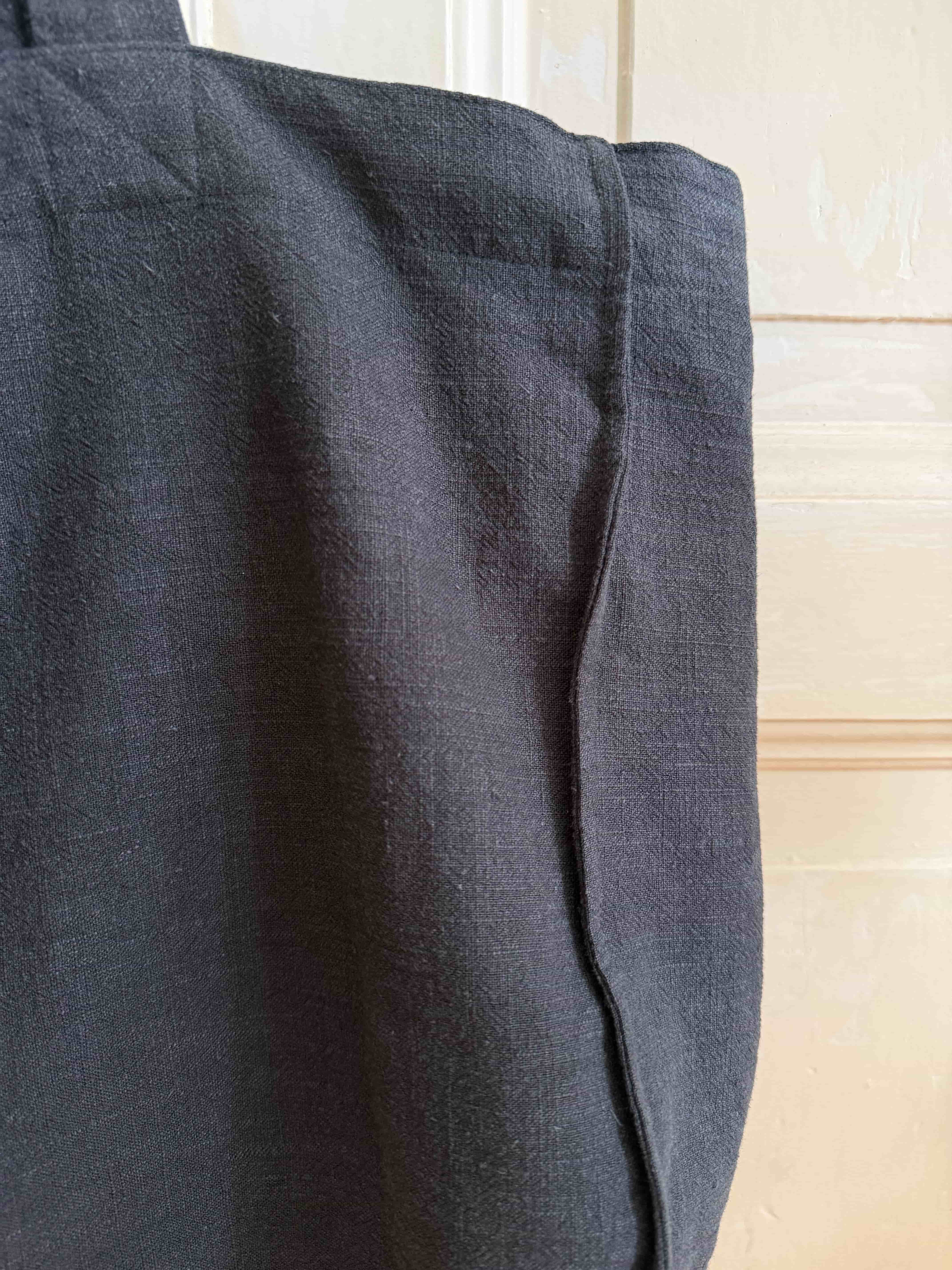 torba antracytowa shopper elegancka i casual | Malviva